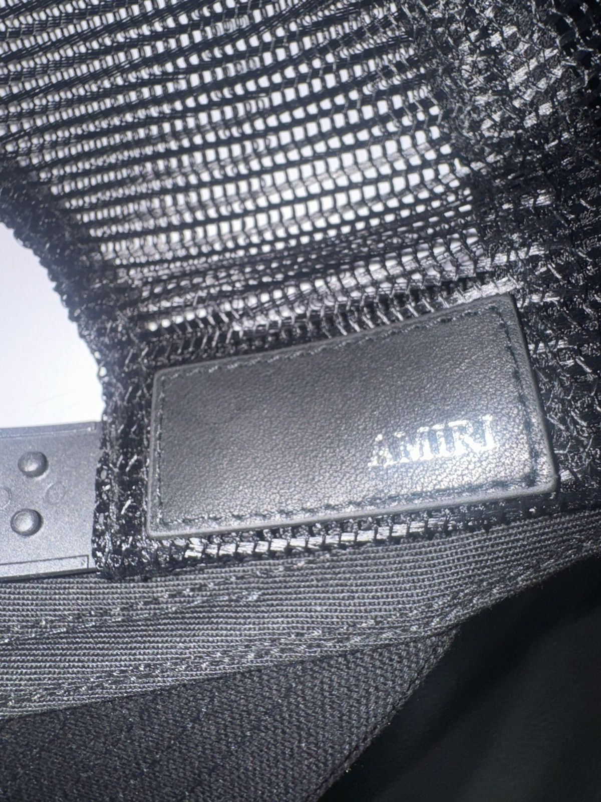 Amiri MA Crest Trucker Hat Size ONE SIZE - 5 Thumbnail