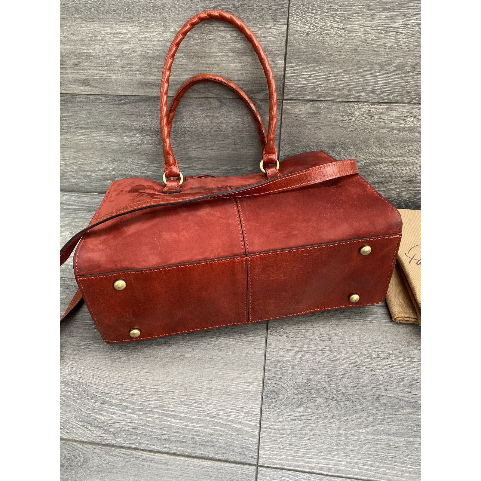 Patricia Nash Patricia Nash primrose satchel Nubuck Shoulder Bag B000595 Size ONE SIZE - 6 Thumbnail