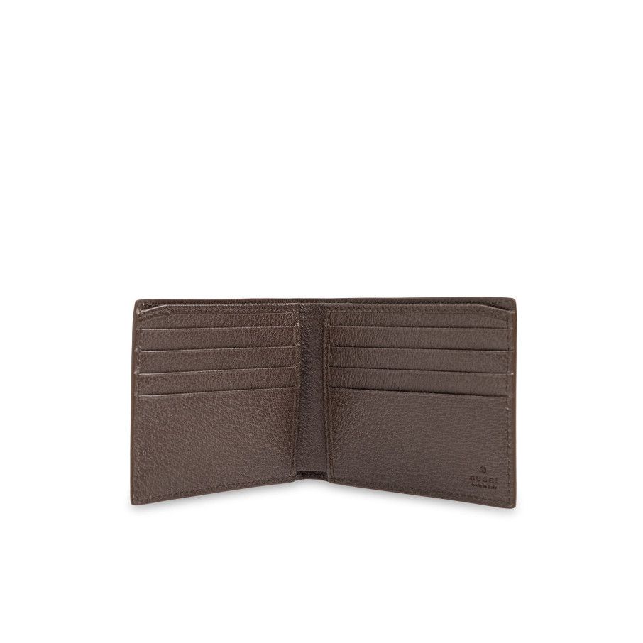Gucci GUCCI Beige Ebony GG Canvas Wallet New & Authentic Size ONE SIZE - 2 Thumbnail