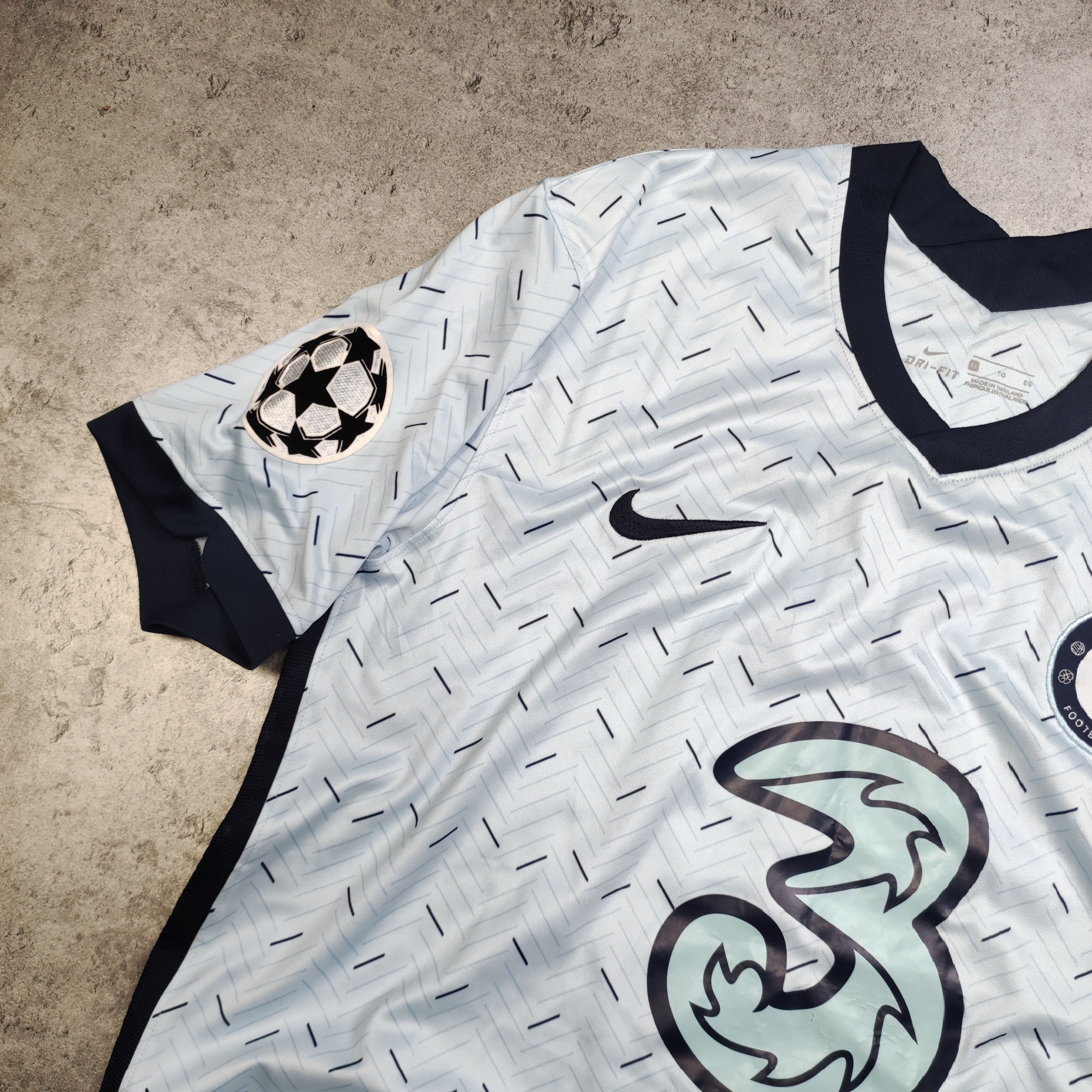 Chelsea Soccer × Nike RARE Chelsea London Football UCL #29 Havertz 2020 Jersey Size US XL / EU 56 / 4 - 5 Thumbnail
