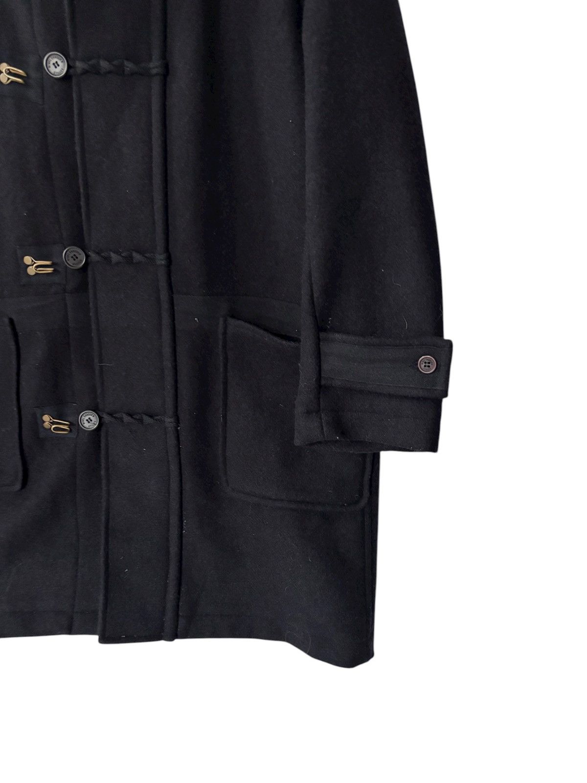 Nigel Cabourn Nigel Cabourn Utility Wool duffel coat Size US L / EU 52-54 / 3 - 7 Thumbnail