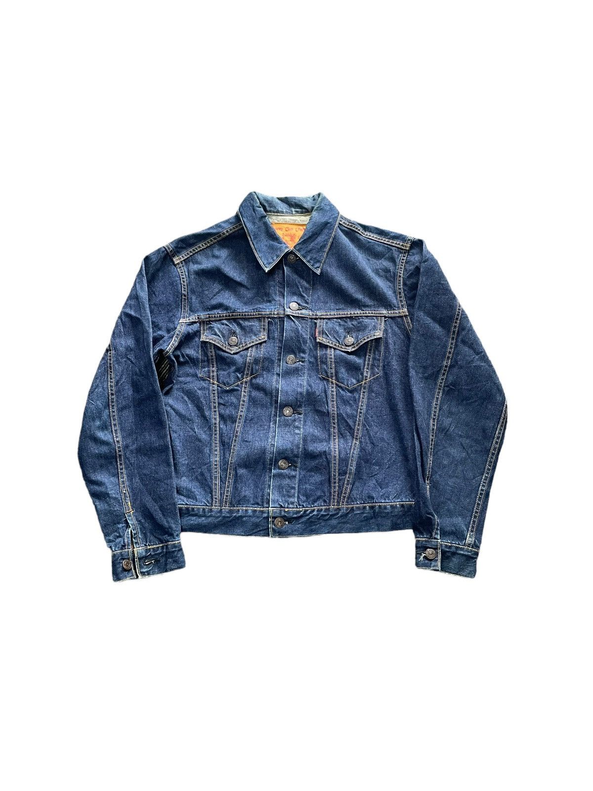 Vintage Vintage Sewing Chop O'Alls Denim Jacket | Grailed
