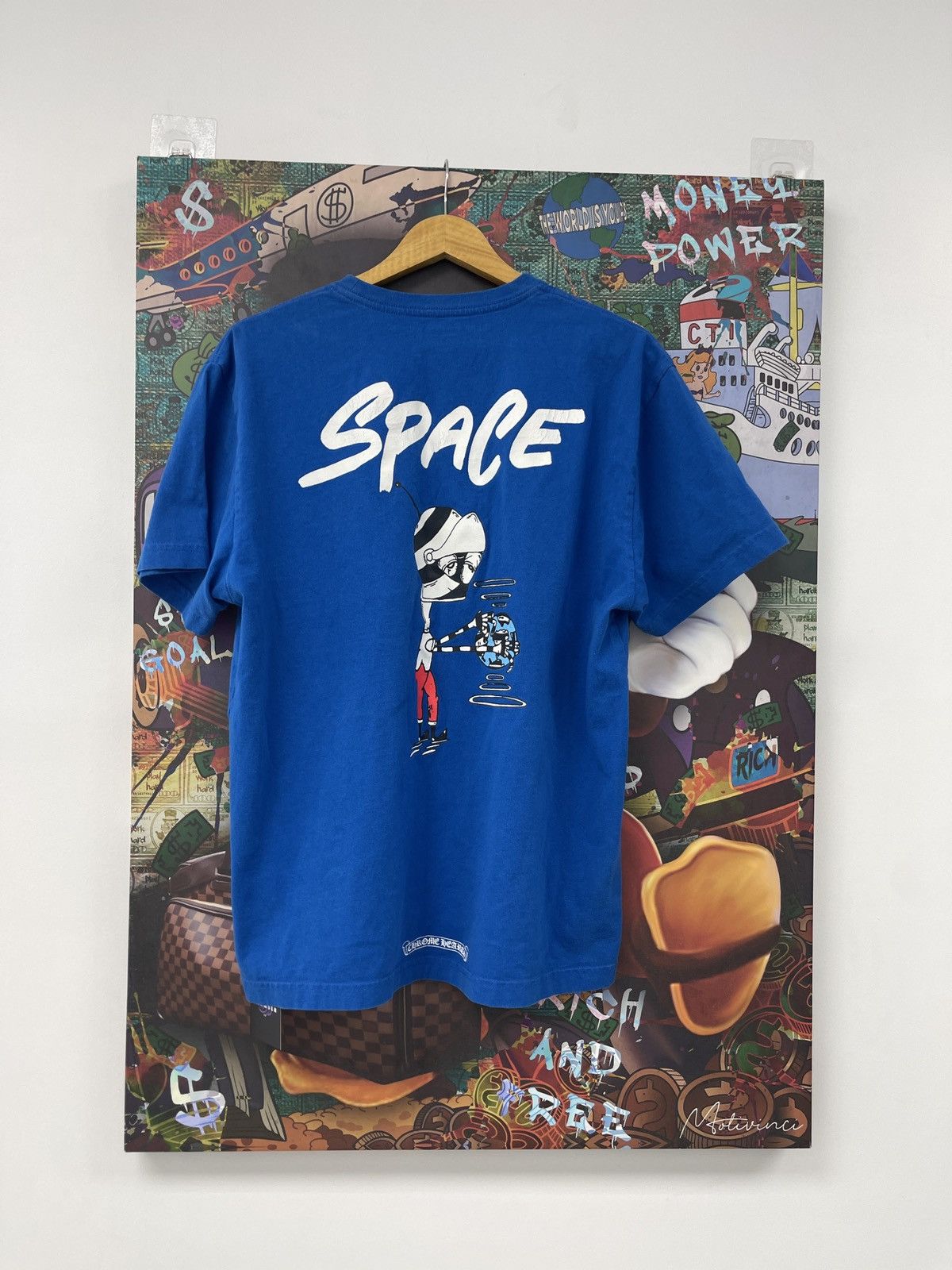 Chrome Hearts Chrome Hearts Matty Boy Space Tee XL Size US XL / EU 56 / 4 - 6 Thumbnail