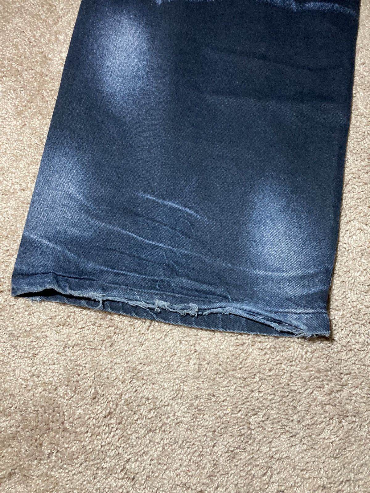 Willy Chavarria AW22 Willy Chavarria Santee Alley Jeans Faded 2022 Whisker Size US 32 / EU 48 - 11 Thumbnail
