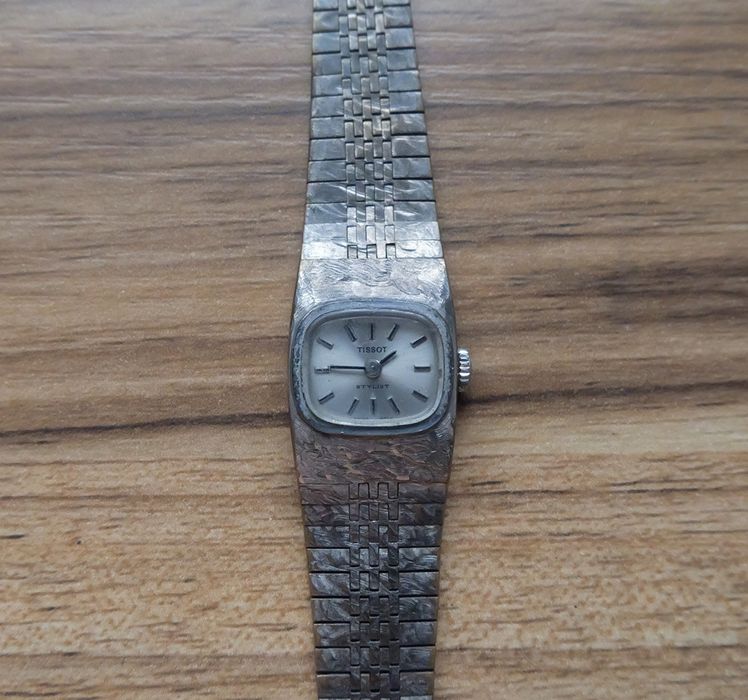 Tissot stylist ladies watch sales