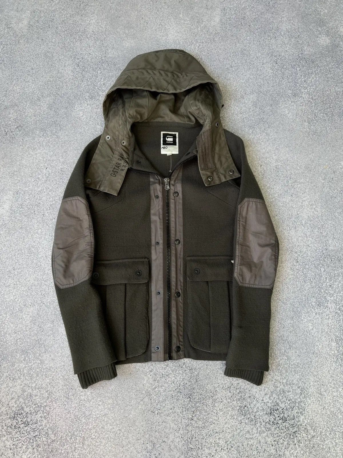 G-Star × Vintage Vintage G-Star Zip Archival warm Jacket Size US S / EU 44-46 / 1 - 3 Thumbnail