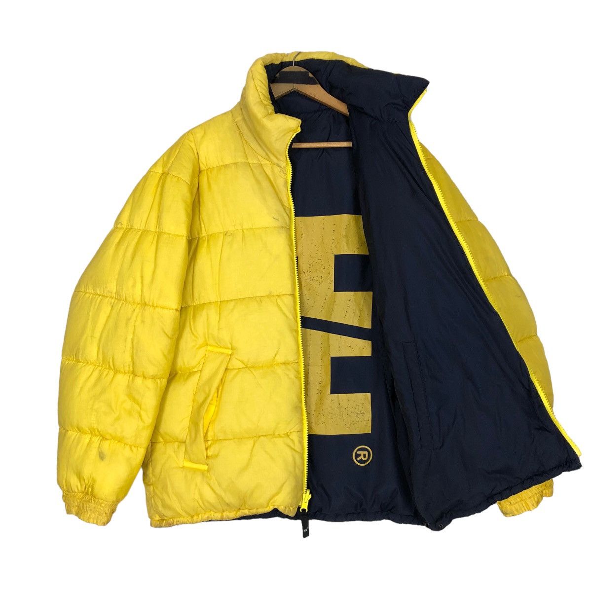 Helly Hansen Vintage Helly Hansen Urban Reversible Down Jacket Big Logo Size US L / EU 52-54 / 3 - 15 Thumbnail