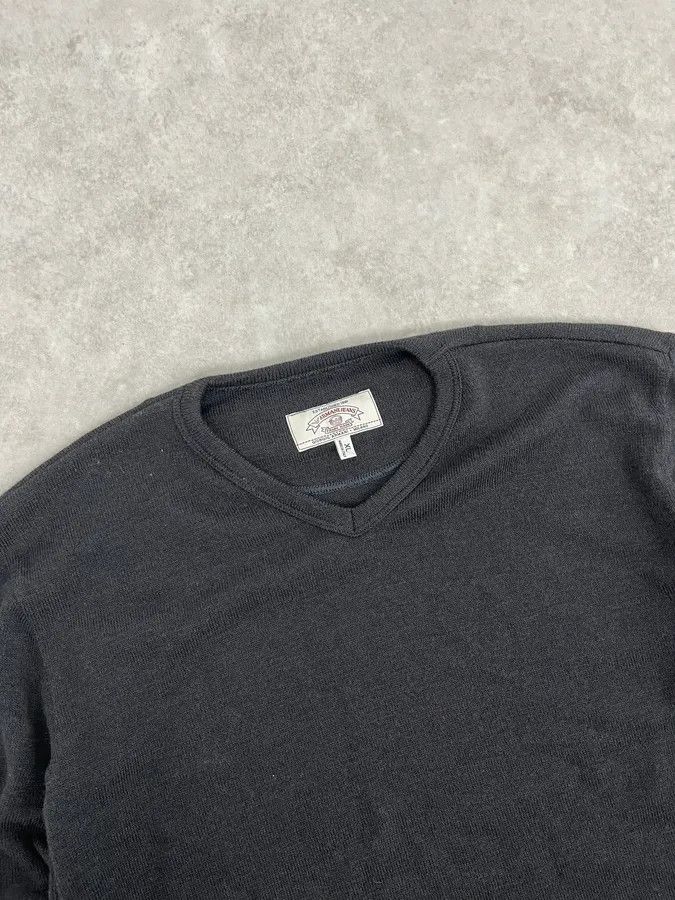 Armani 1990s Armani Black Premium Sweater Size US M / EU 48-50 / 2 - 5 Thumbnail