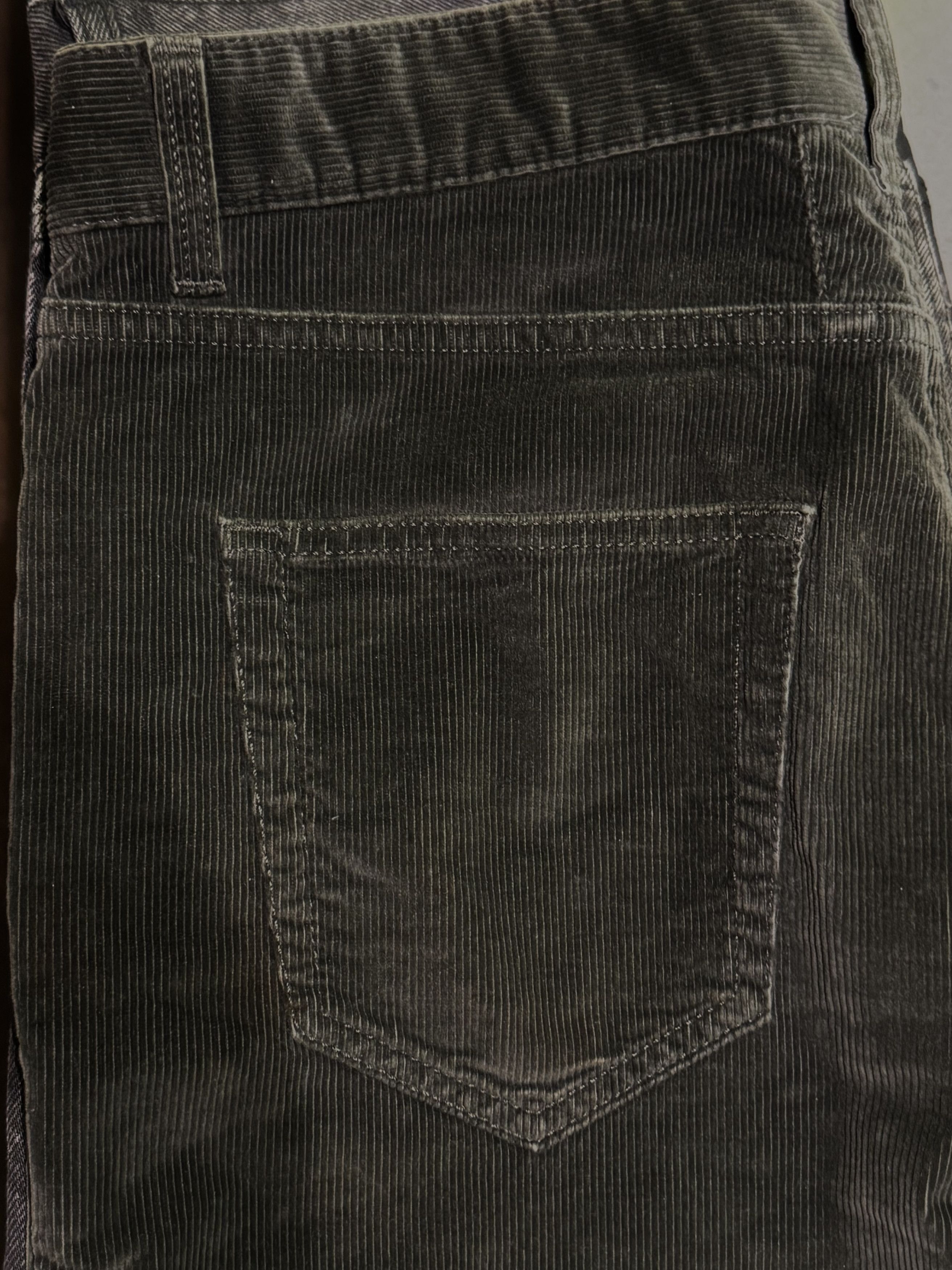 Saint Laurent Paris Saint Laurent Corduroy Pants Size US 32 / EU 48 - 9 Thumbnail