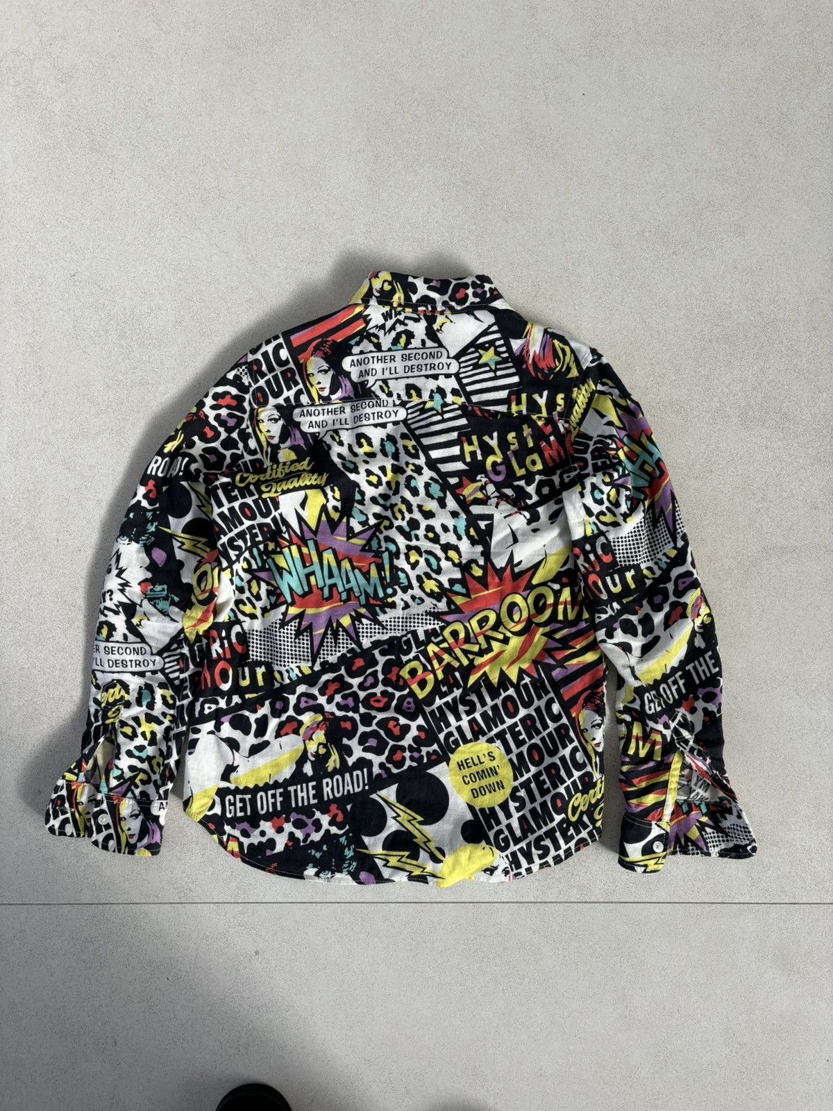 Hysteric Glamour Hysteric glamour button up Size ONE SIZE - 3 Thumbnail