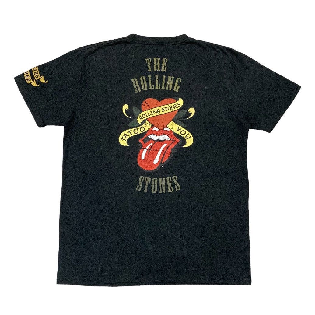 Rock Band The Rolling Stones Rock Band Official Merchandise Tshirt