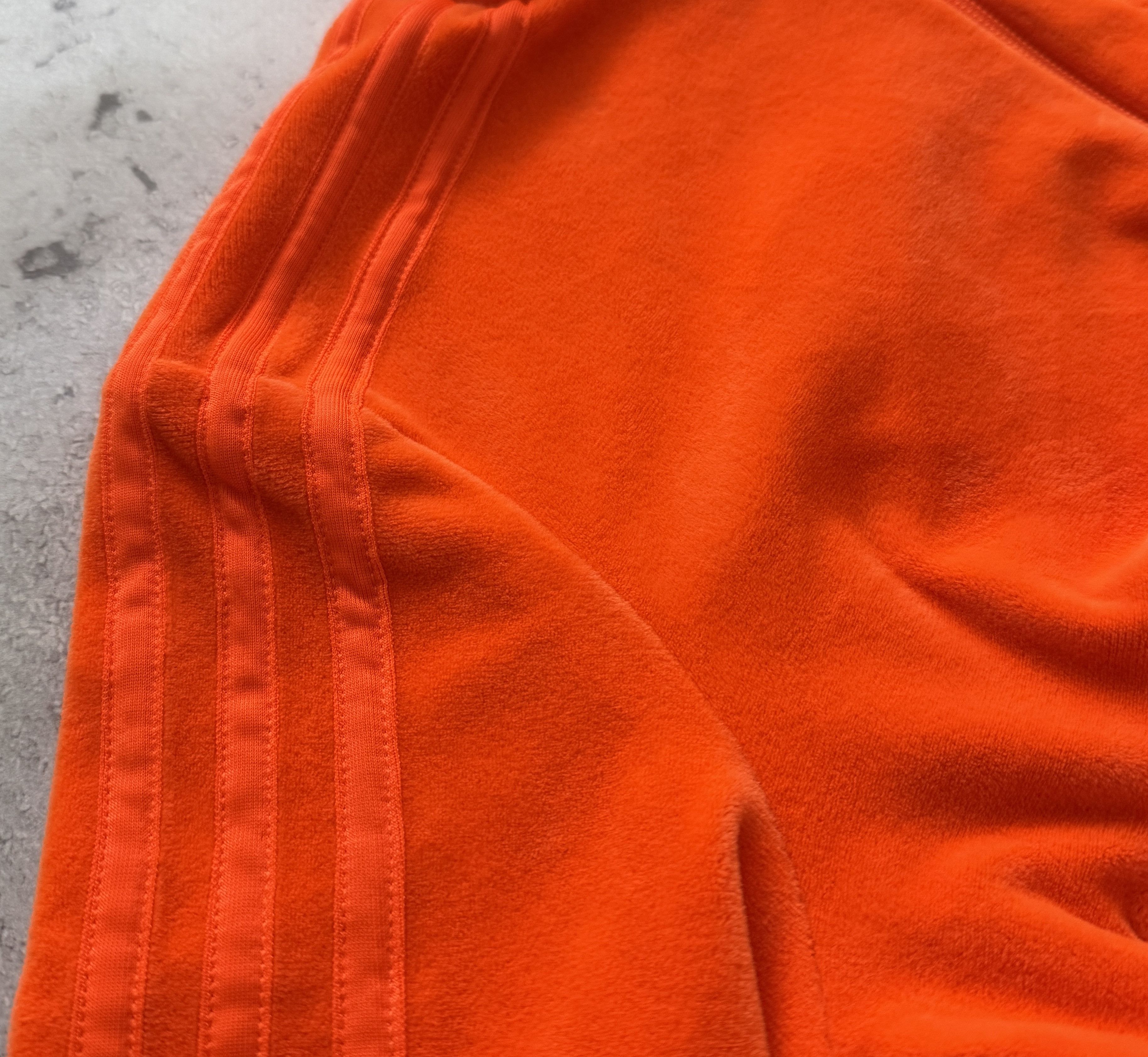 Adidas × Jeremy Scott adidas Originals x Jeremy Scott TRACK TOP orange H50966 Size L / US 10 / IT 46 - 4 Thumbnail