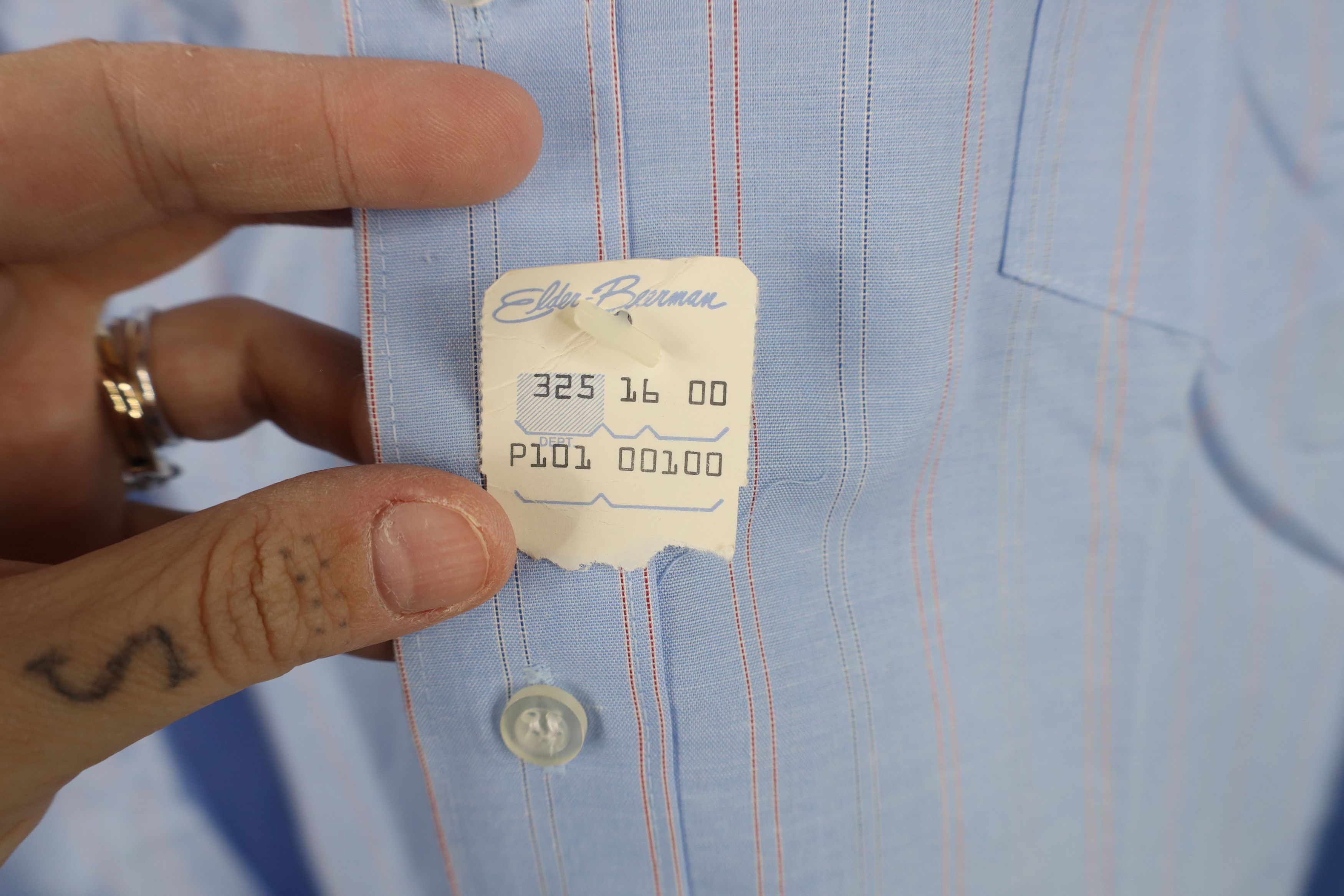 Vintage Deadstock Vintage 70s 80s Streetwear Collared Button Shirt Size US M / EU 48-50 / 2 - 5 Thumbnail