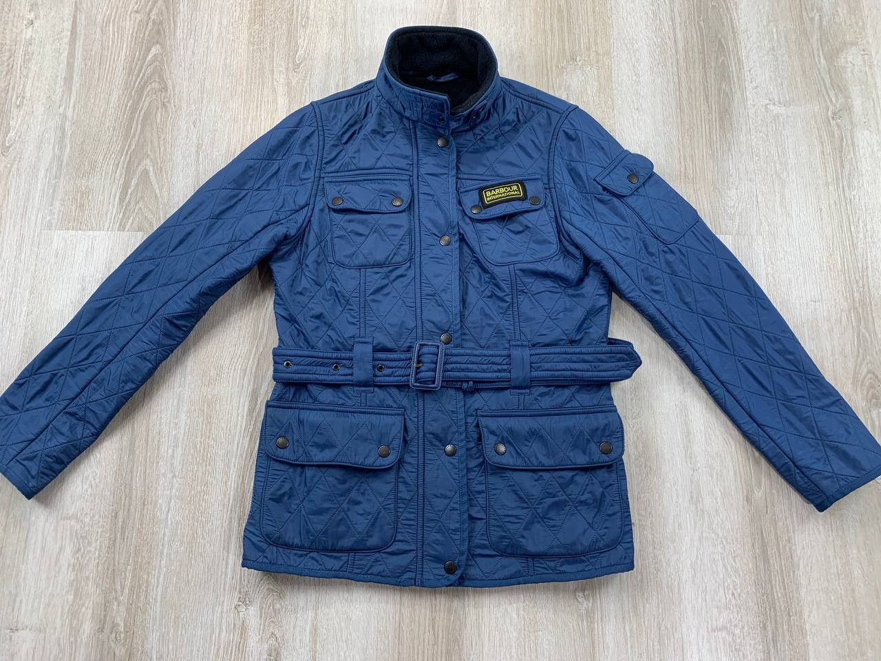 Barbour × Japanese Brand Womens jacket Barbour International Polarquilt Size 12 Size M / US 6-8 / IT 42-44 - 2 Thumbnail