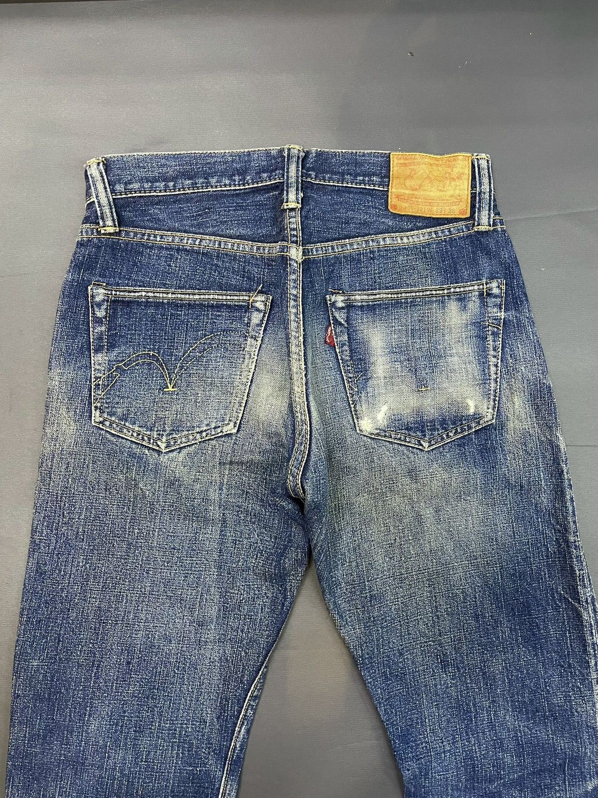 Samurai Jeans RARE SAMURAI LOT #09 15th ANNIVERSARY SELVEDGE JEANS Size US 30 / EU 46 - 5 Thumbnail