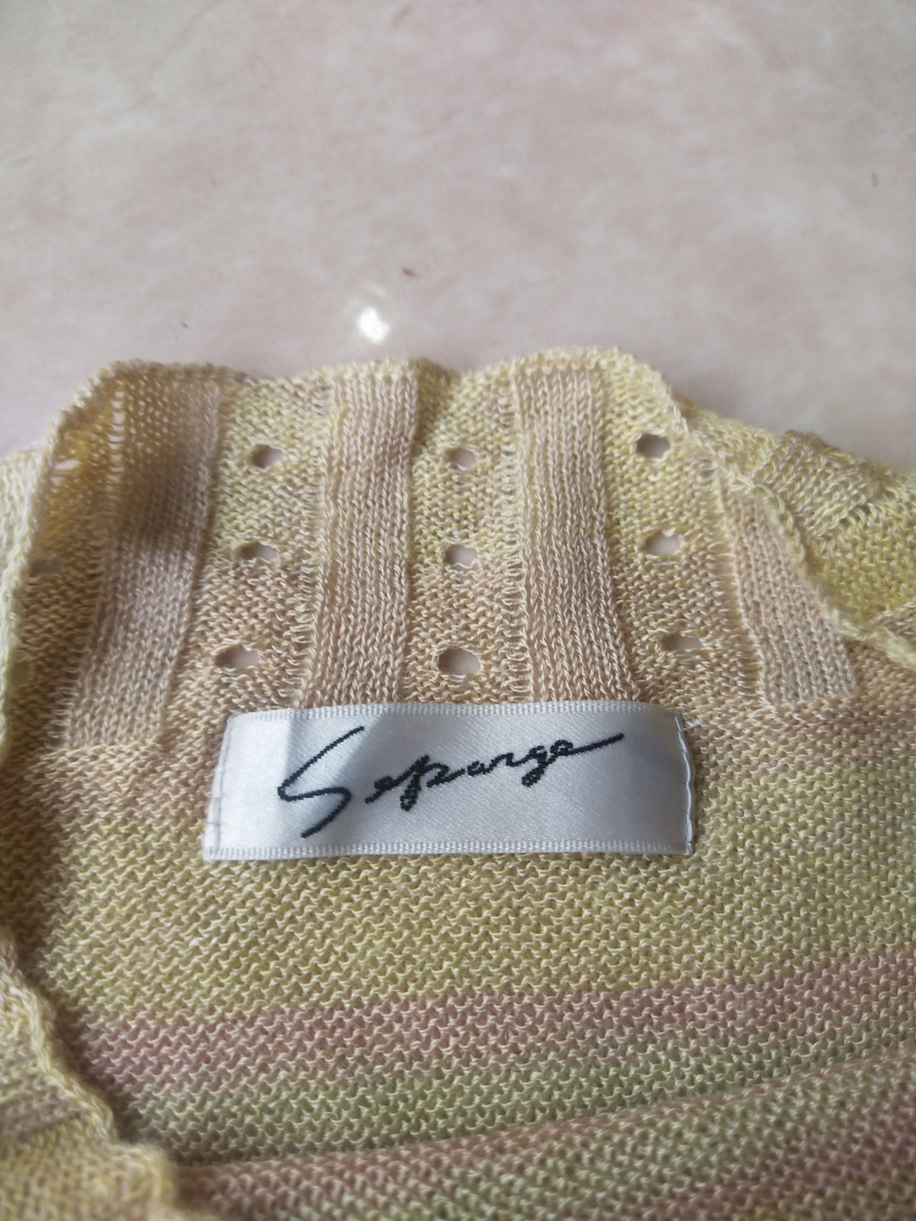 Japanese Brand Vintage Y2K Japanese Pastel Pointelle Knit Top Size M / US 6-8 / IT 42-44 - 6 Thumbnail