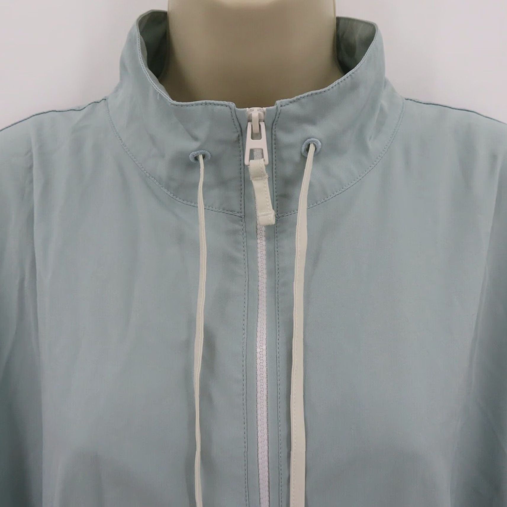 Vintage **Summersalt Women's Sage Solid Zip Up Jacket Medium** User: **Summersalt Women's Sage Solid Zip-Up Jacket Medium** Size M / US 6-8 / IT 42-44 - 2 Thumbnail