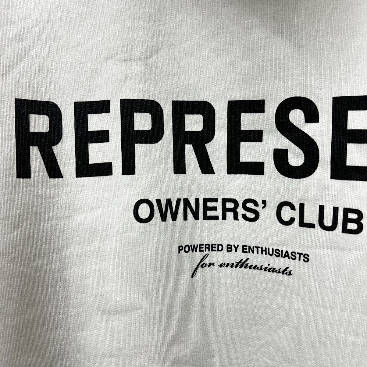 Represent Clo. Represent Owners Club White Hoodie Men’s y2k Size US S / EU 44-46 / 1 - 13 Thumbnail
