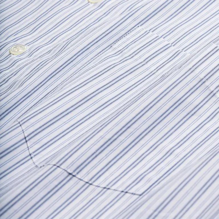 HAL Studios Striped Overshirt Size US M / EU 48-50 / 2 - 3 Thumbnail