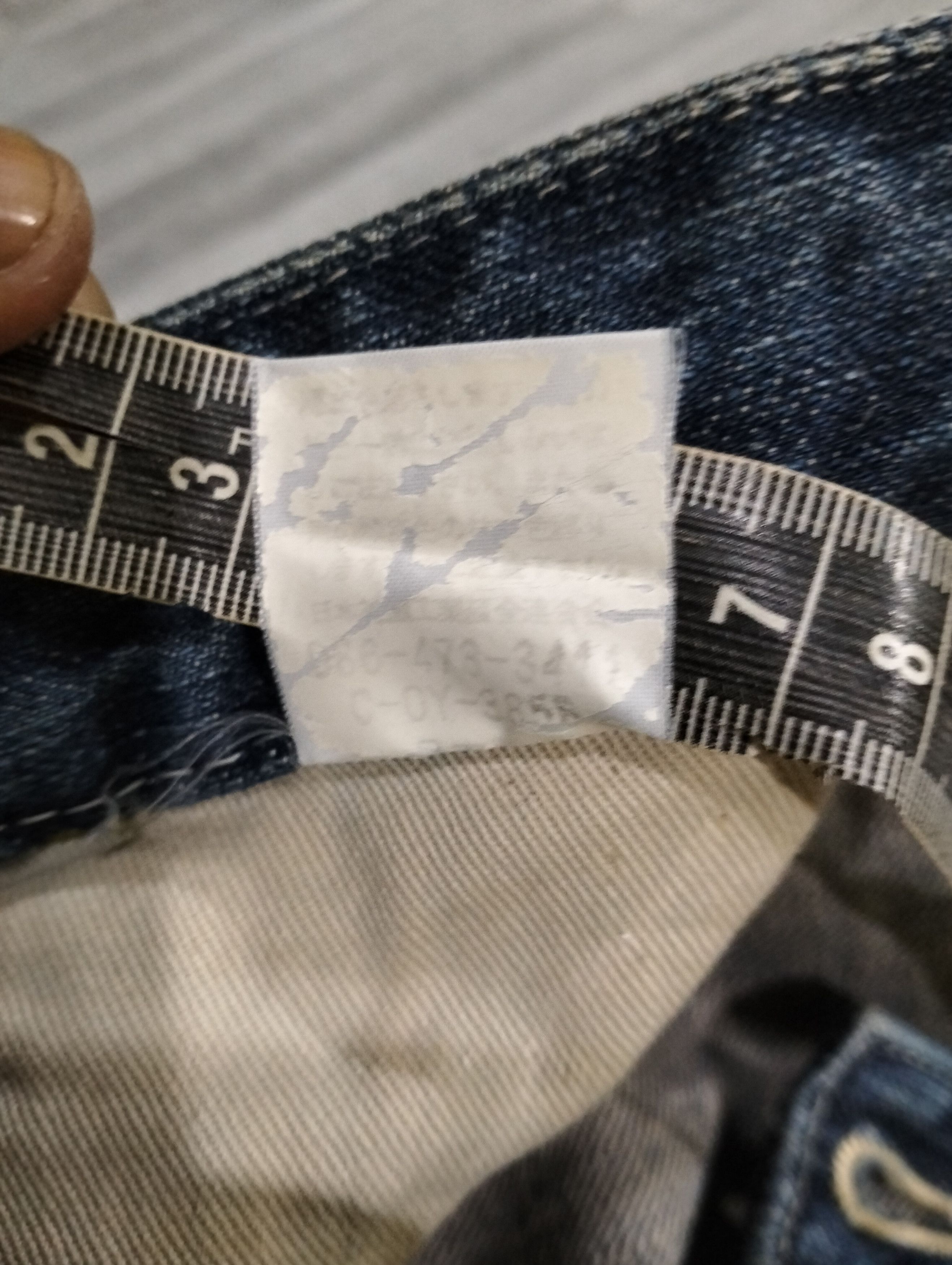 Johnbull Vintage John Bull Kojima Flare Bondage Back Pocket Size US 30 / EU 46 - 15 Thumbnail
