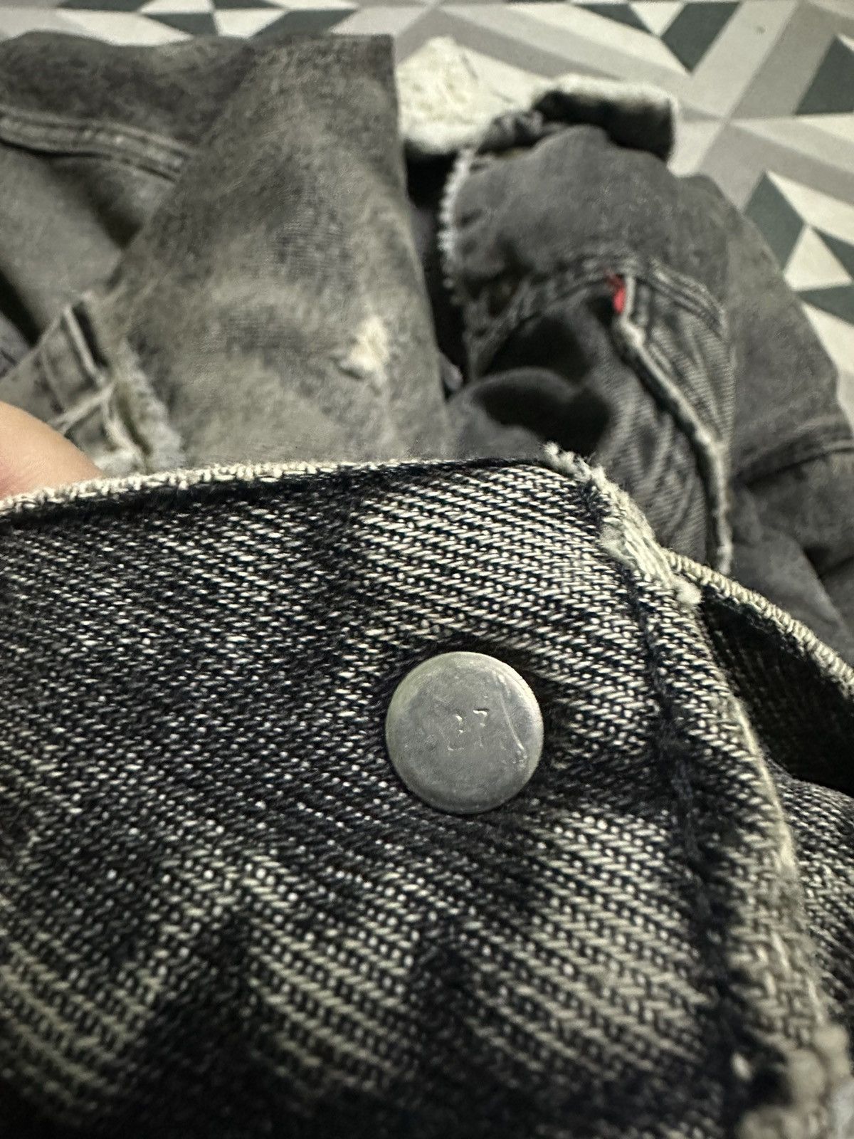 Levi's Vintage Levis sherpa trucker denim jacket Size US S / EU 44-46 / 1 - 12 Thumbnail