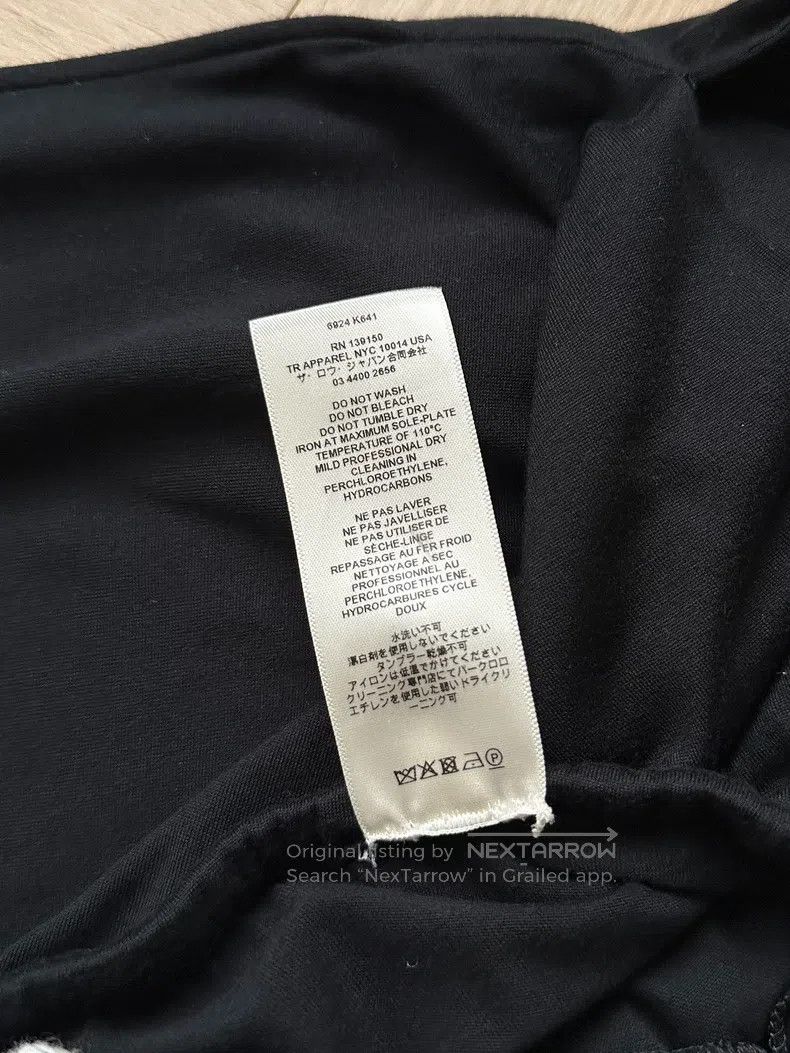 The Row The Row size XS Low-Waisted Elastic Waist Black Pants Size 23" - 5 Thumbnail