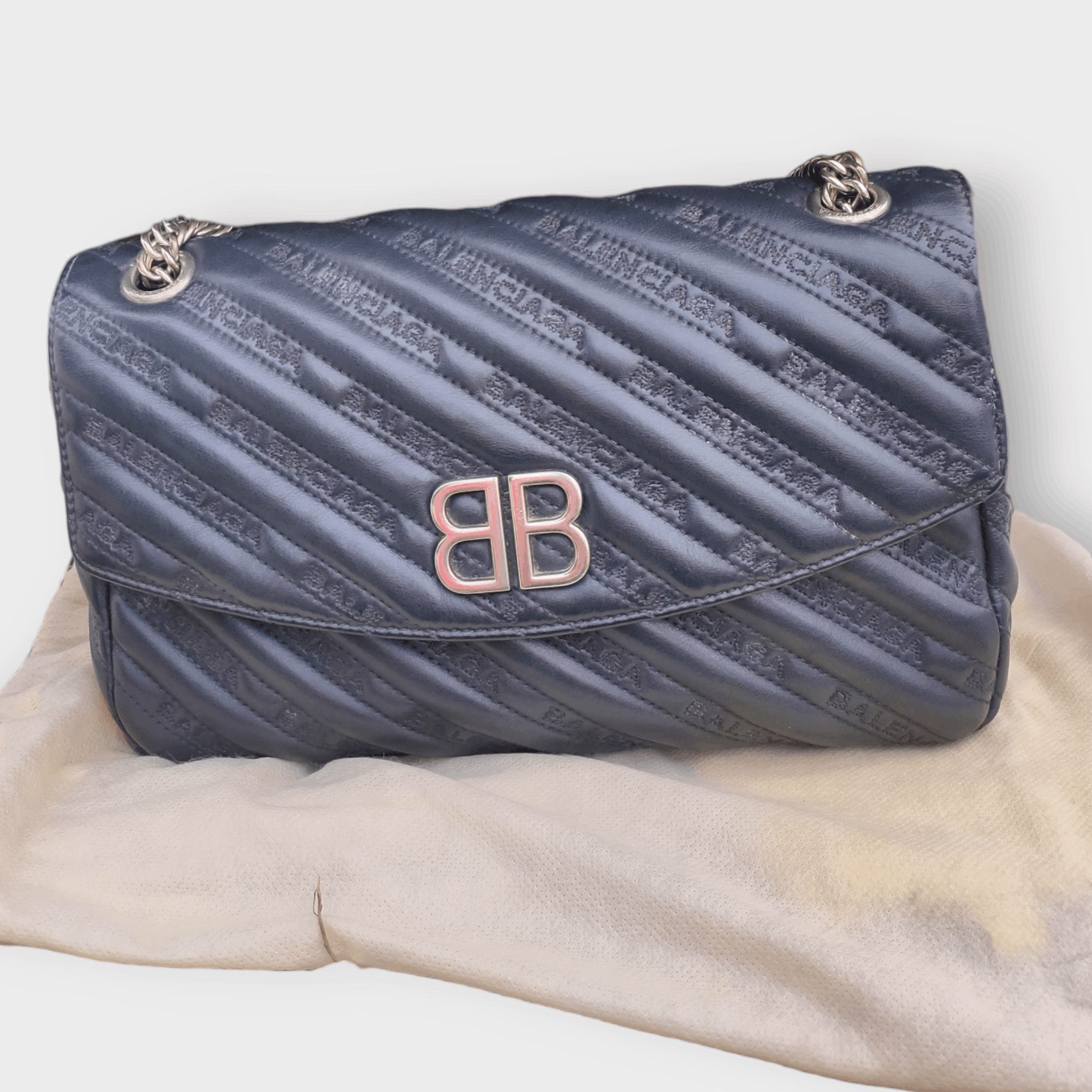 Balenciaga Balenciaga Chains Leather Bags | Grailed