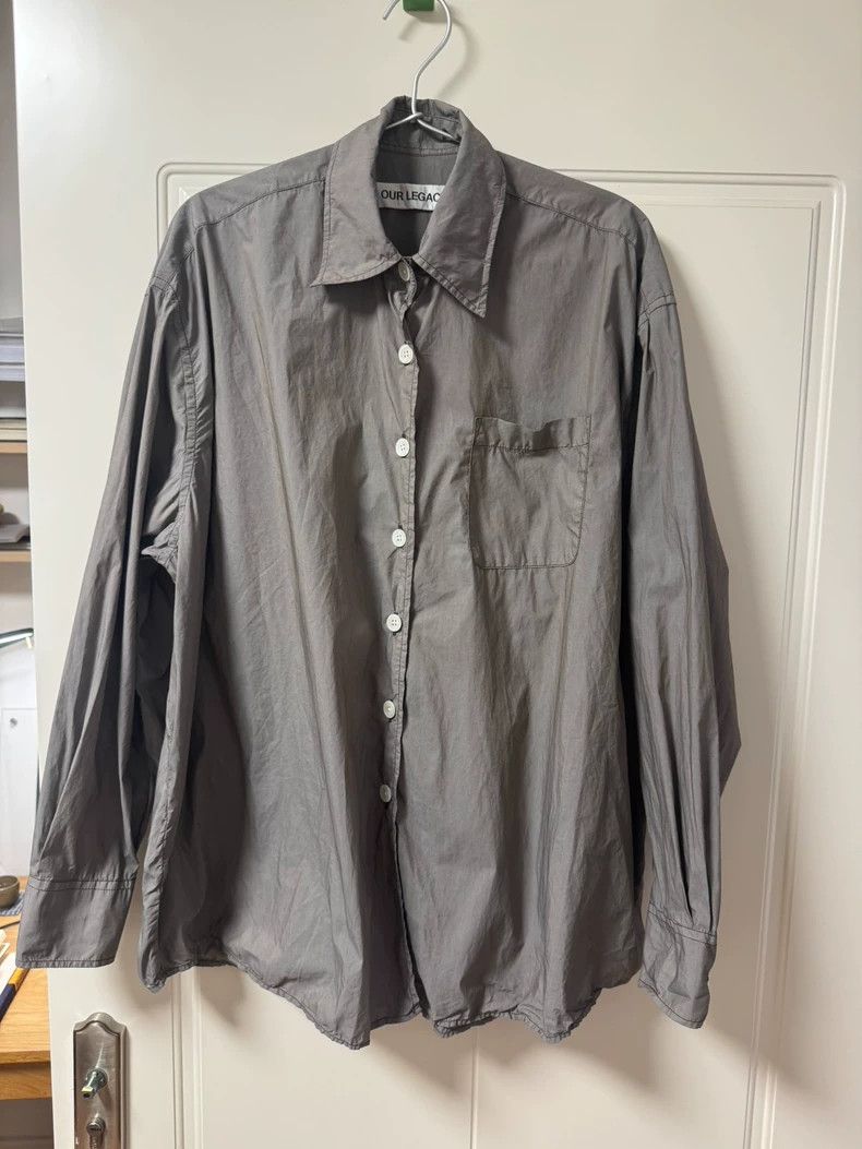 Our Legacy Our LegacyShirt Size US S / EU 44-46 / 1 - 1 Thumbnail