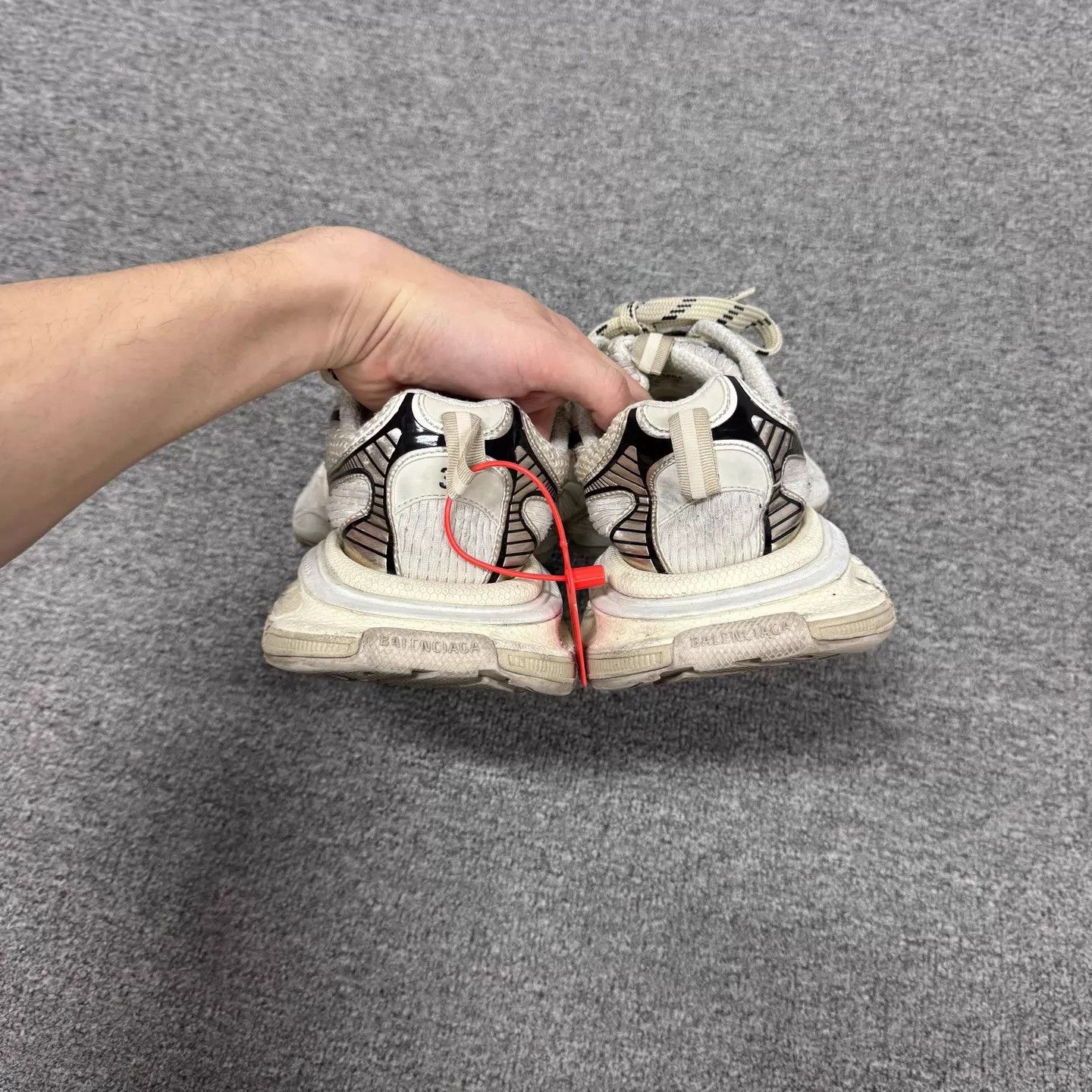 Balenciaga Balenciaga Distressed Dad Shoe 39 98 New Size US 9 / IT 39 - 4 Thumbnail