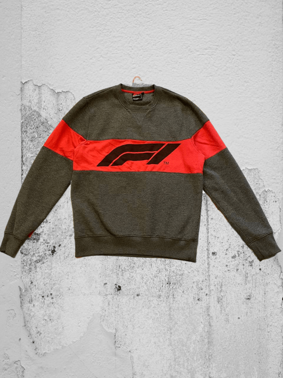 Formula 1 Vintage Formula 1 F1 Sweatshirt Racing Moto Size US XL / EU 56 / 4 - 1 Thumbnail