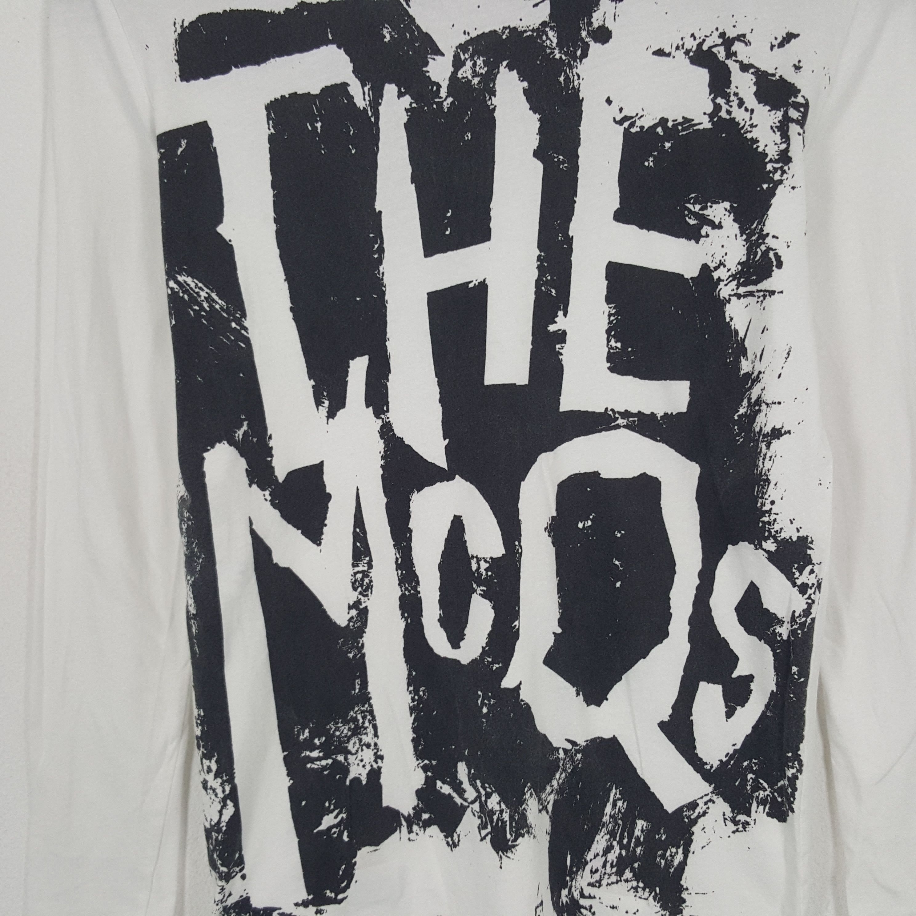 Alexander McQueen × MCQ × Vintage Vintage MCQ The MCQS Long Sleeve Tshirt Size US S / EU 44-46 / 1 - 2 Thumbnail