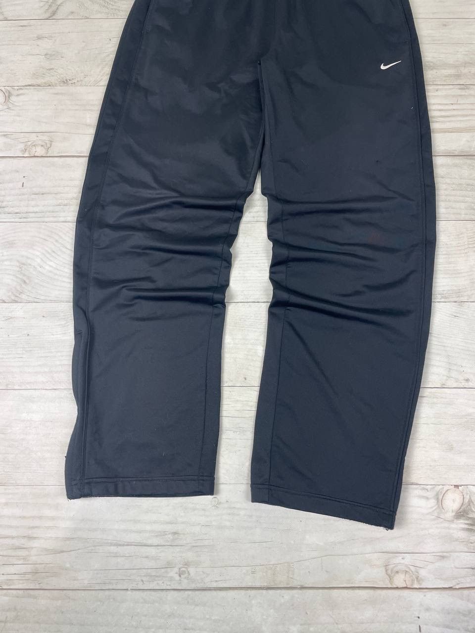 Nike Vintage Nike Sweatpants Baggy Joggers Swoosh 00s Drill Size US 34 / EU 50 - 4 Thumbnail