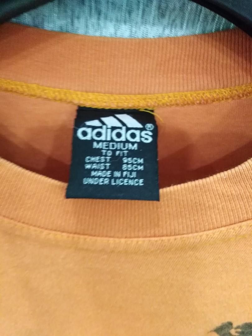 Adidas Adidas 90s Van Basten Tribute Tee Vintage Oranje Size US M / EU 48-50 / 2 - 4 Thumbnail