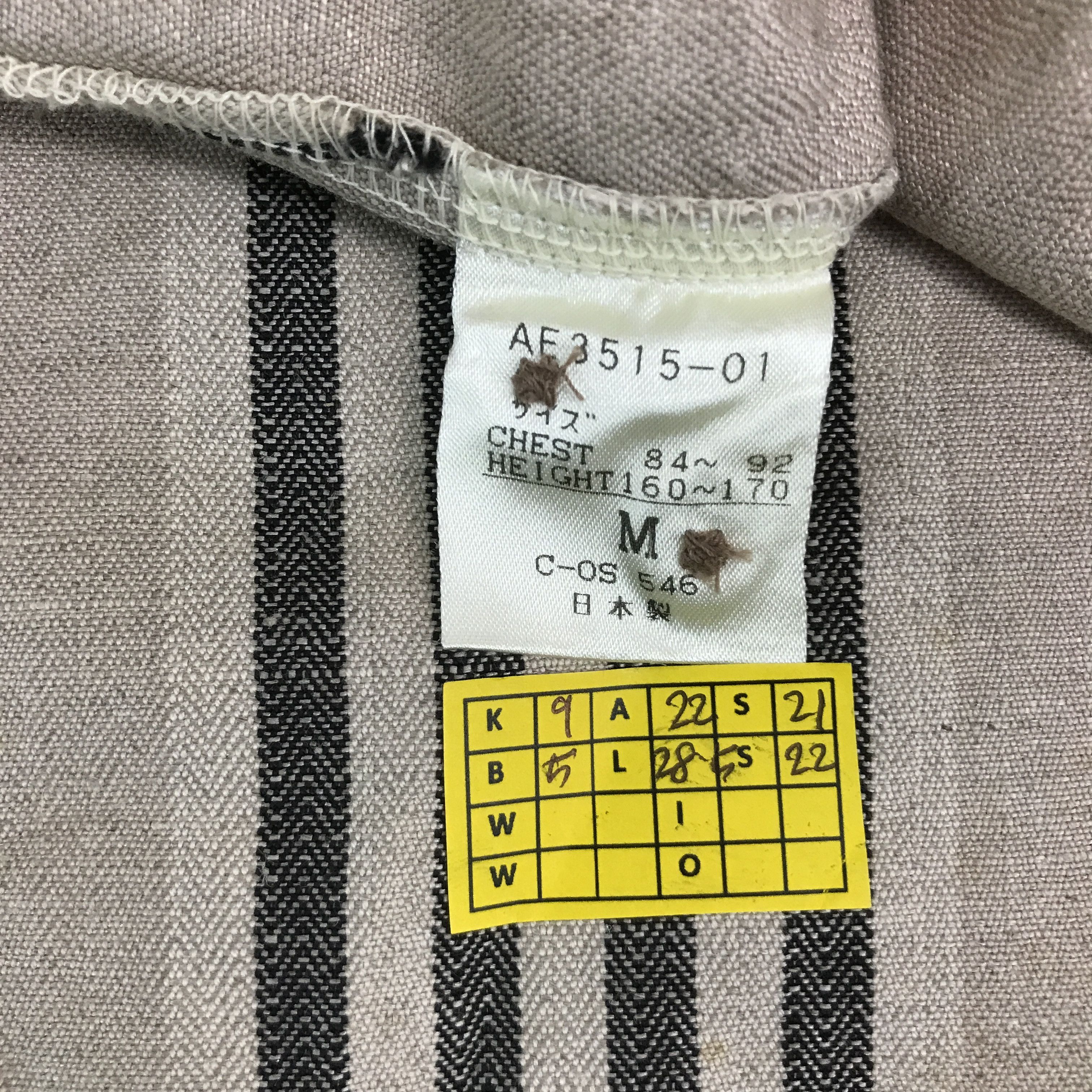 Japanese Brand × Sonia Rykiel Rykiel homme made in Japan Striped button up shirt Size US M / EU 48-50 / 2 - 12 Thumbnail
