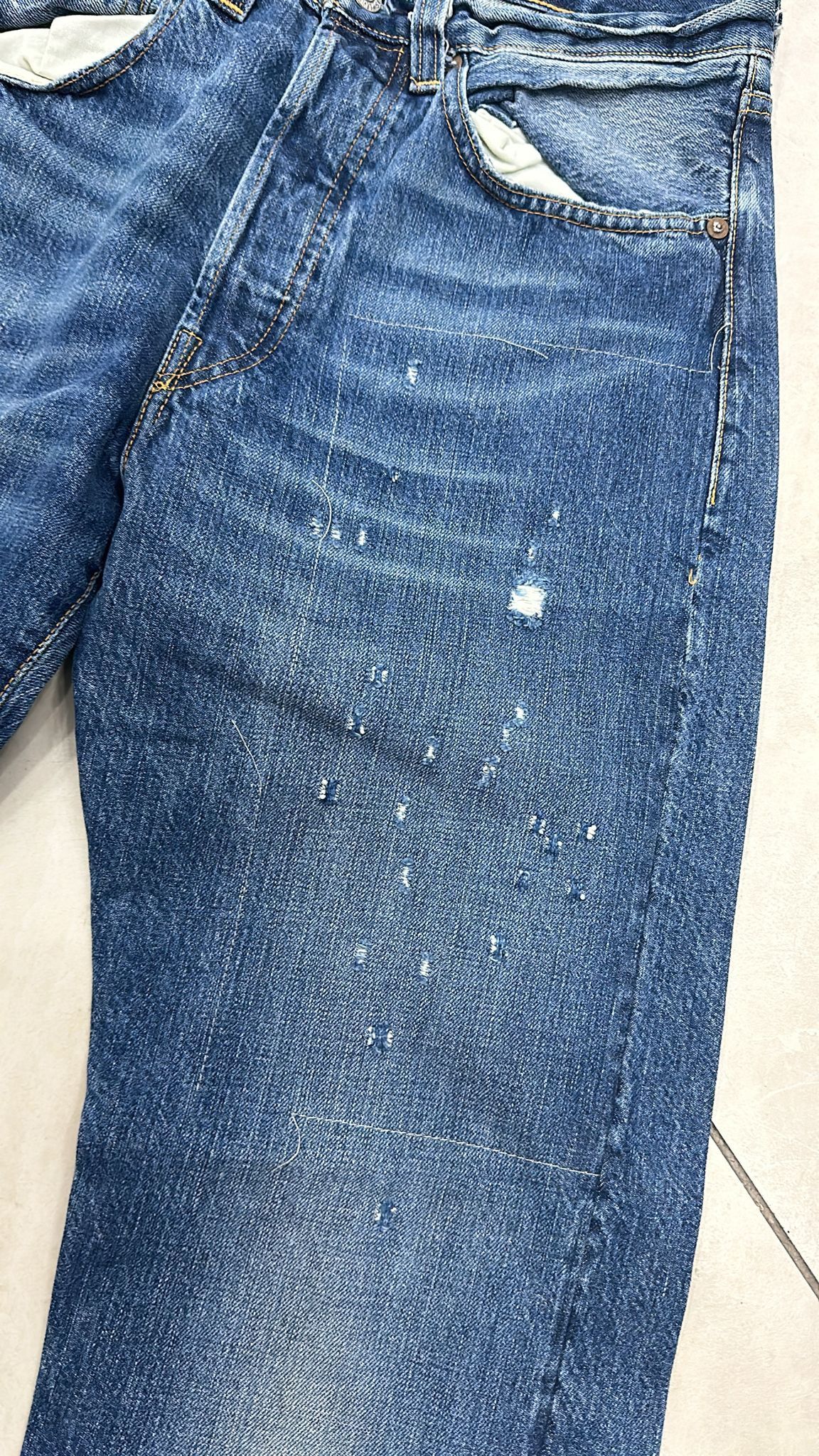 Levi's Vintage Clothing LVC Levi's Vintage Clothing 1947 501XX BigE Selvedge Jeans Size US 31 - 3 Thumbnail