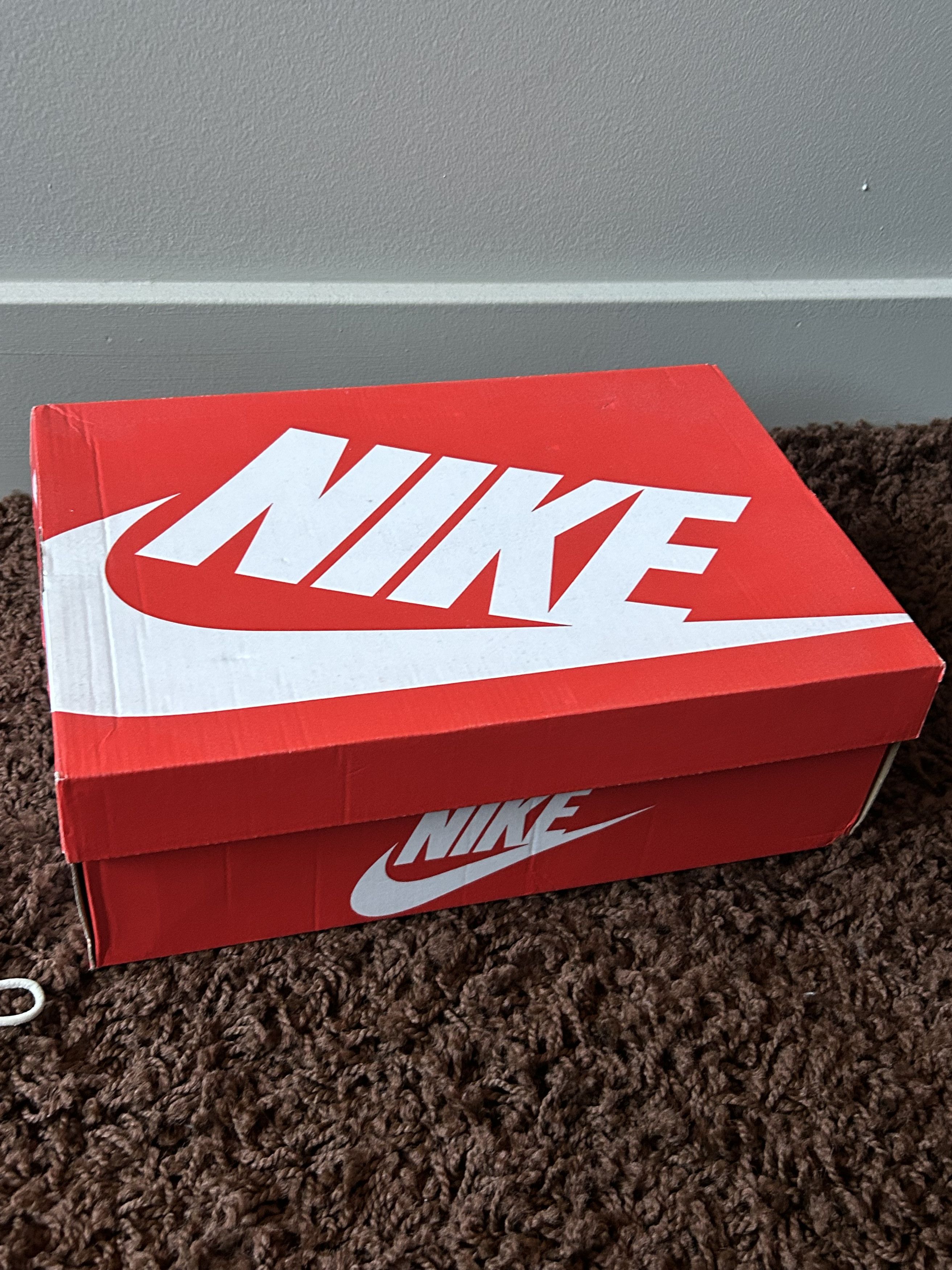 Nike DUNK LOW PURE PLATINUM/WHITE-WOLF GREY Size US 10 / EU 43 - 12 Thumbnail