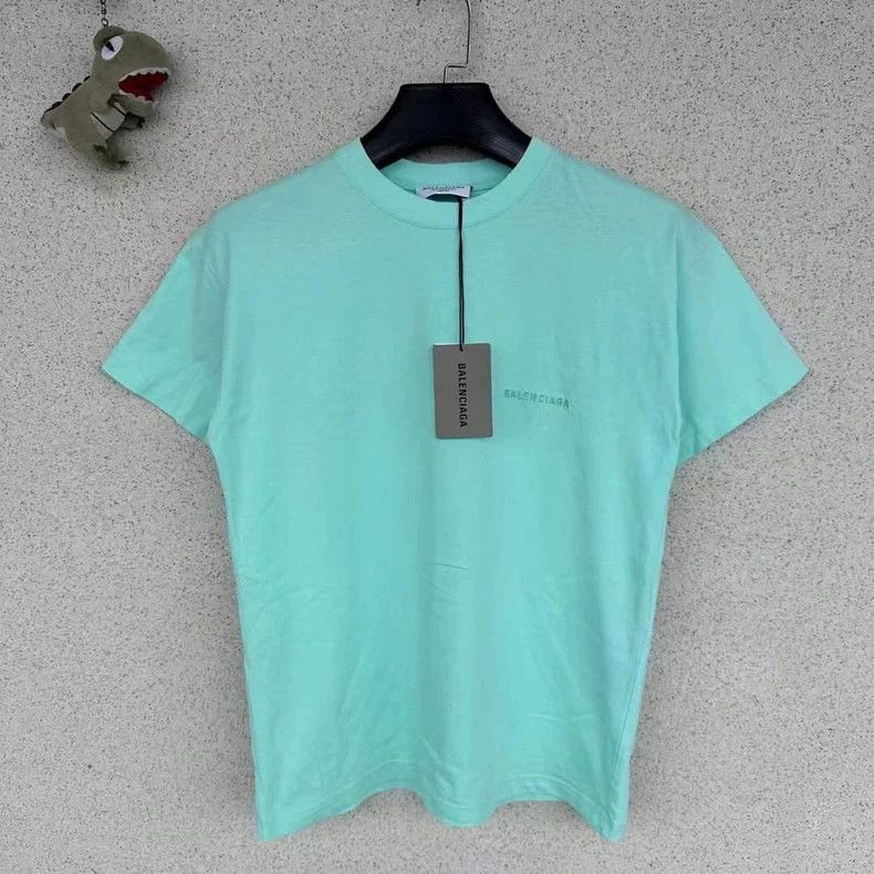 Balenciaga Balenciaga Embroidered logo short sleeves front and back Size US XS / EU 42 / 0 - 1 Thumbnail