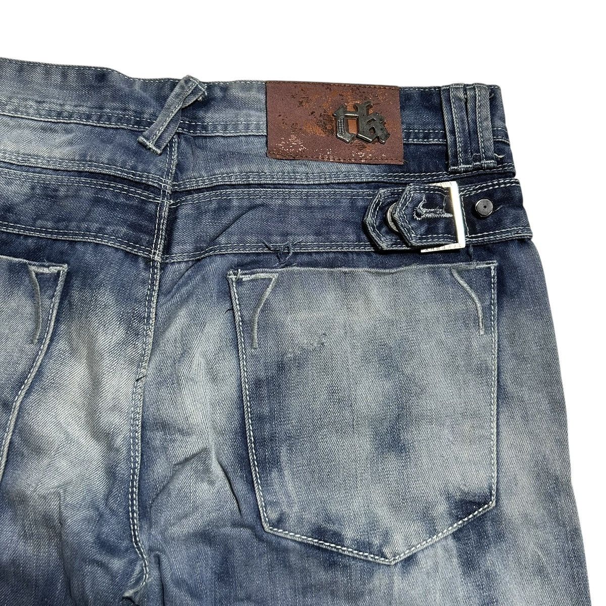 Takeshy Kurosawa Vintage Takeshy Kurosawa Denim Pants Size US 34 / EU 50 - 7 Thumbnail