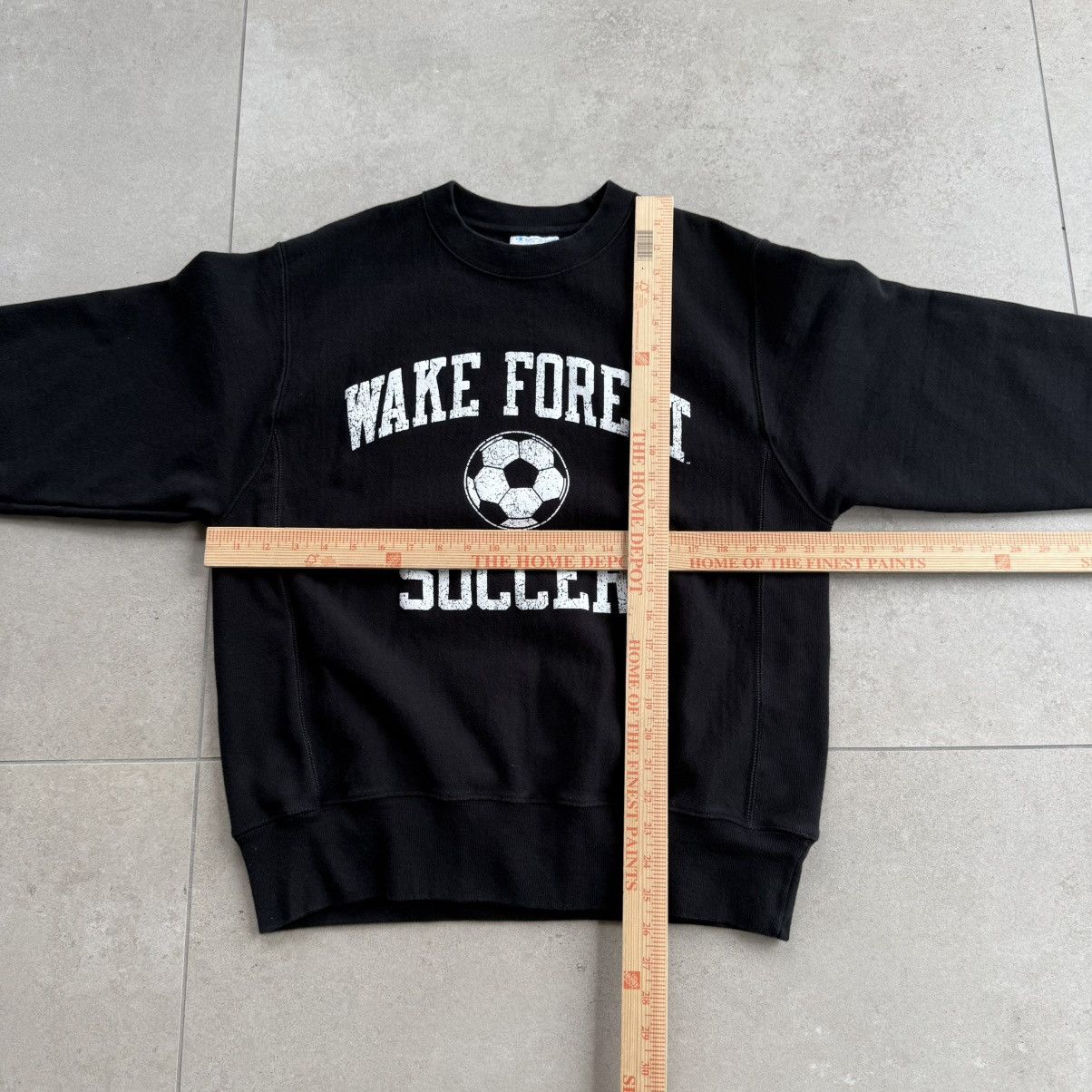 Champion Champion Reverse Weave Wake Forest Soccer Crewneck Size US M / EU 48-50 / 2 - 6 Thumbnail