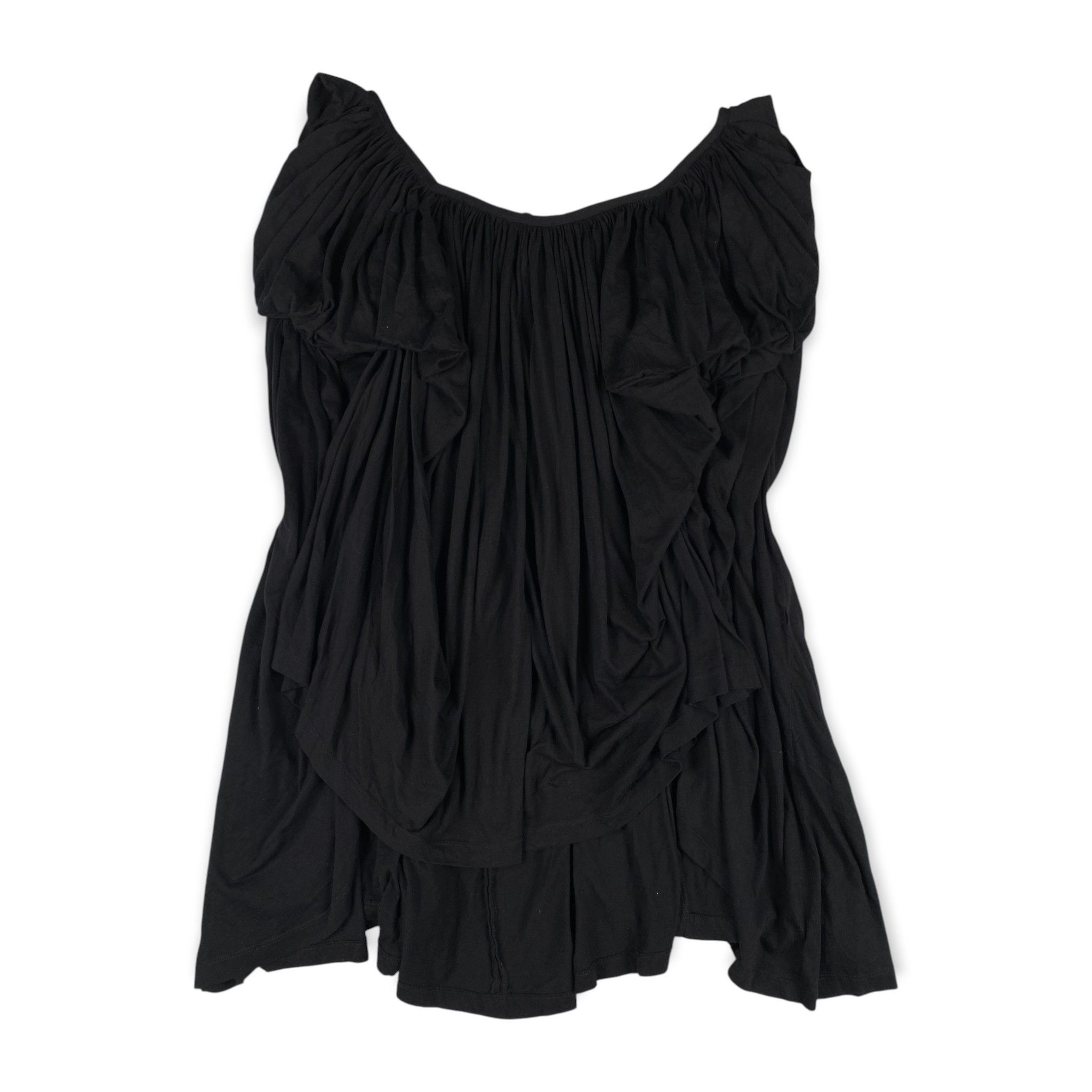 Ann Demeulemeester Pleated Top Size XS / US 0-2 / IT 36-38 - 2 Thumbnail