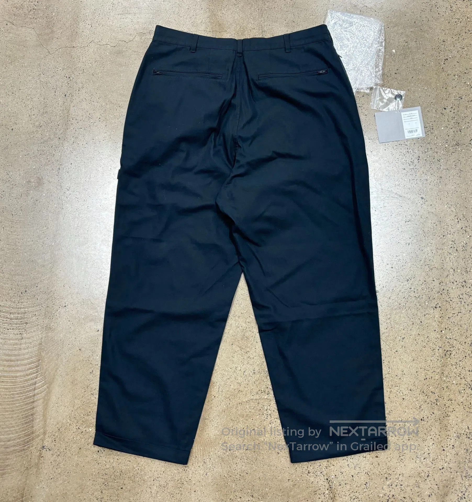 Other Brochure 1P Chino Pants L Navy. Size US 32 / EU 48 - 3 Thumbnail