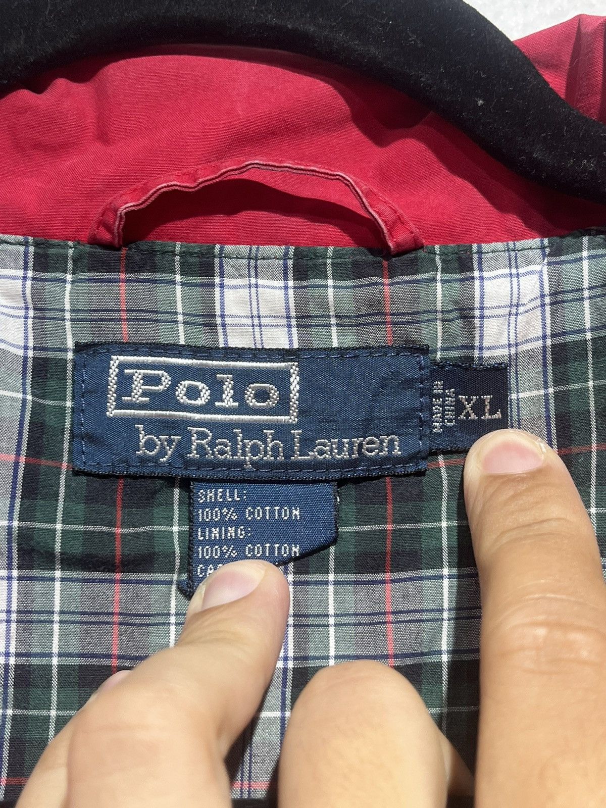 Polo Ralph Lauren × Ralph Lauren × Vintage Vintage Polo Ralph Lauren jacket Size US XL / EU 56 / 4 - 3 Thumbnail