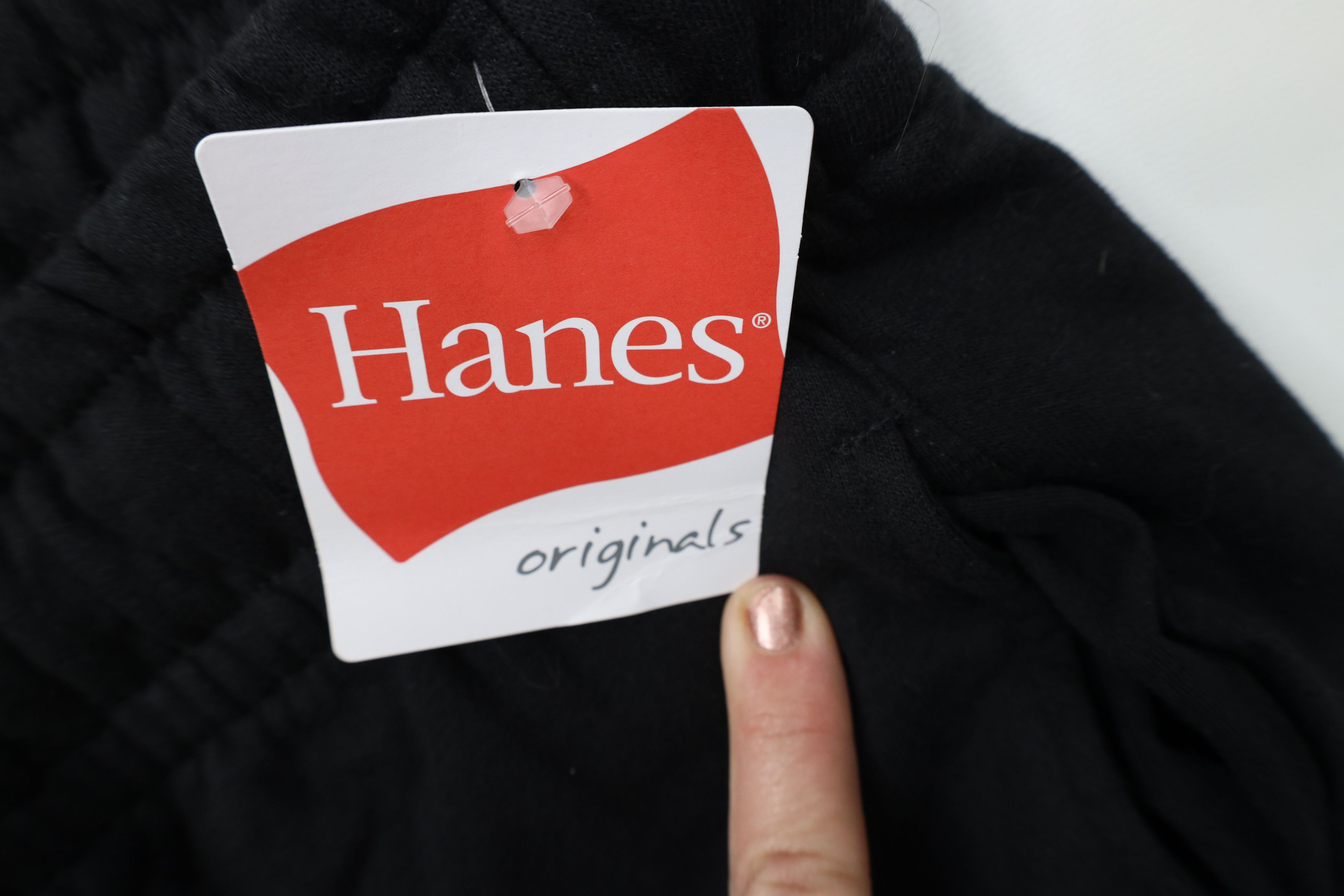Hanes Deadstock Vintage Y2K Hanes Above Knee Sweatpants Shorts Size US 32 / EU 48 - 6 Thumbnail