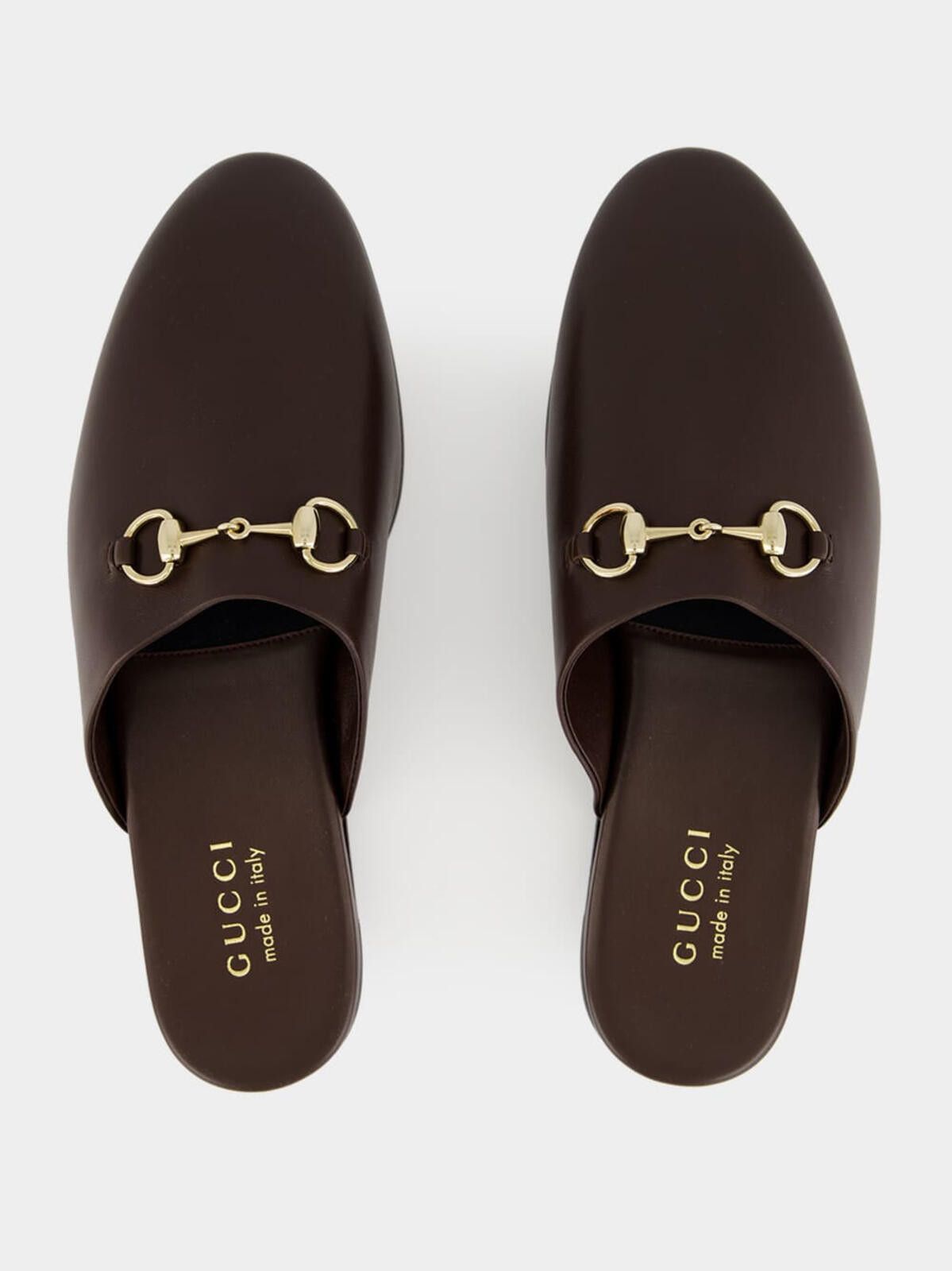 Gucci Gucci Horsebit Leather Mules Size ONE SIZE - 3 Thumbnail
