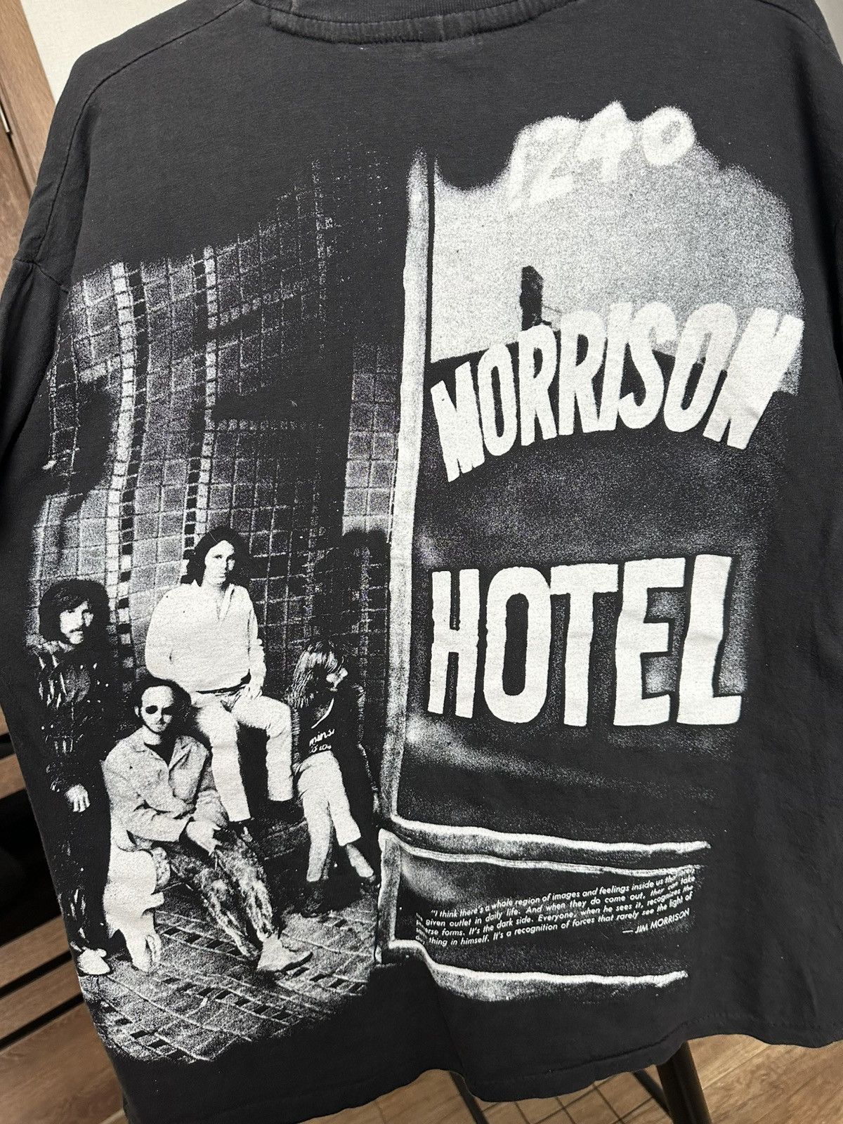 Band Tees Jim Morrison Hotel The Doors Vintage Band T-Shirt Tee 90s Size US M / EU 48-50 / 2 - 8 Thumbnail