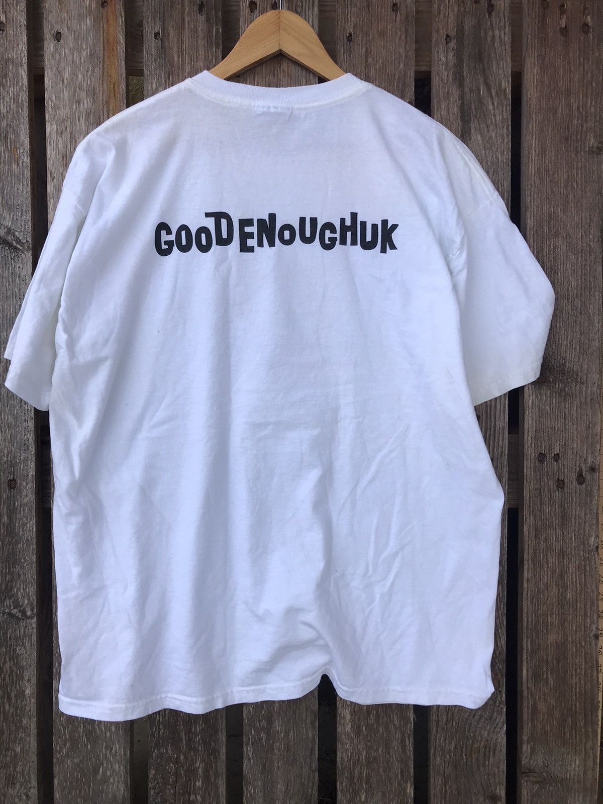 GOODENOUGH Vtg Gdeh Good Enough Uk Hawaii Hiroshi Fujiwara Tee Size US XL / EU 56 / 4 - 2 Thumbnail