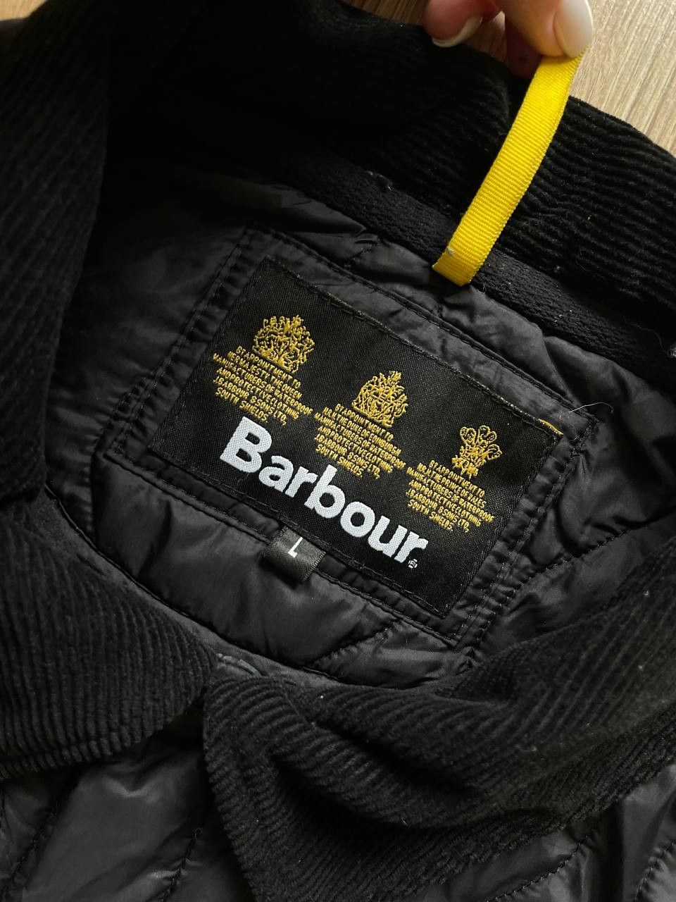 Barbour Barbour Liddesdale Track Quilted Men Jacket Size L Size US L / EU 52-54 / 3 - 11 Thumbnail