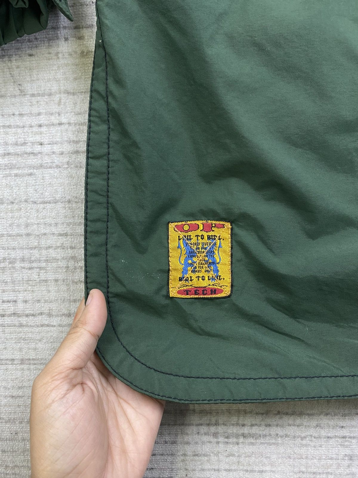 Ocean Pacific × Vintage Vintage 90s Ocean Pacific Tech Pullover Anorak Jacket Size US XL / EU 56 / 4 - 10 Thumbnail