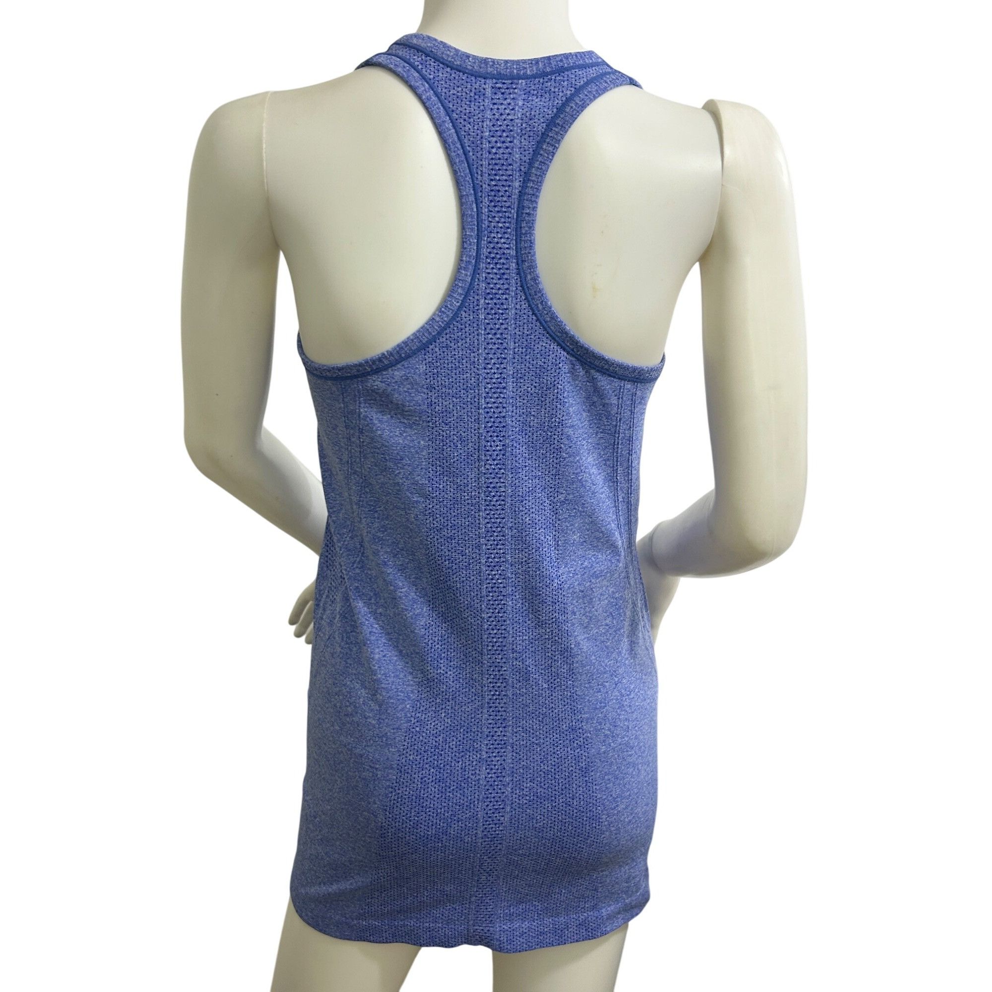New Balance New Balance Women’s Racer Back Tank Top M Blue Athletic Wear Size M / US 6-8 / IT 42-44 - 2 Thumbnail