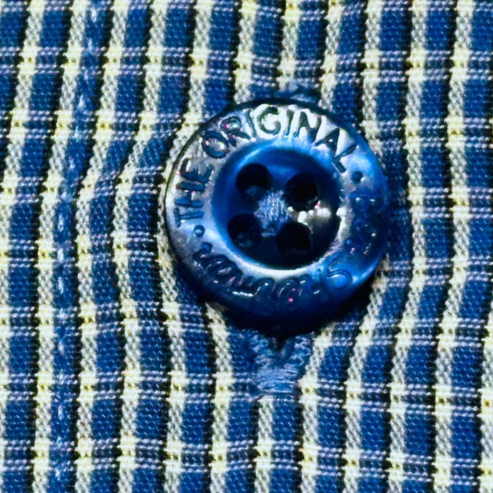 Ben Sherman Ben Sherman Shirt Men's UK Size XL Blue Check Original Size US XL / EU 56 / 4 - 6 Thumbnail